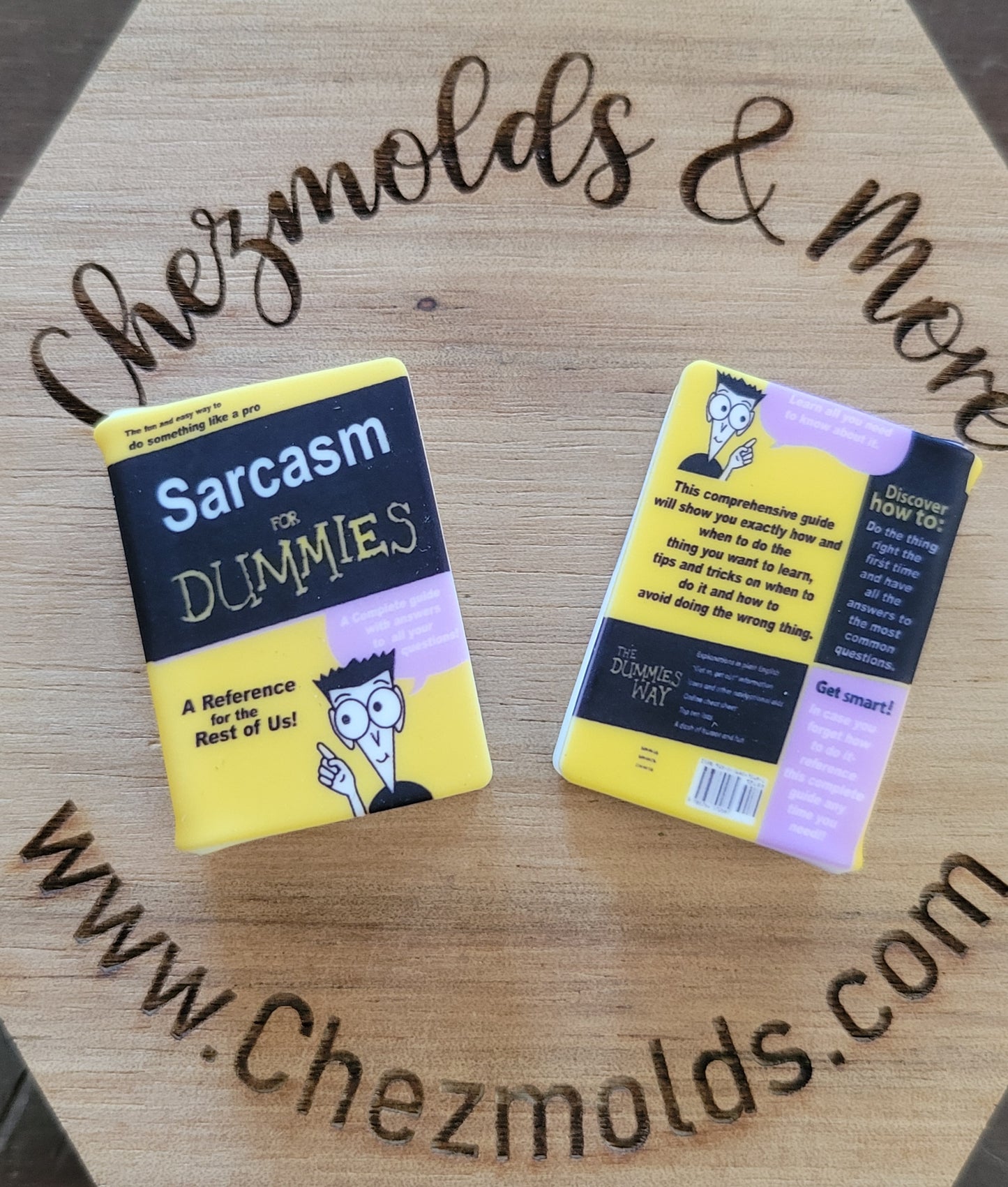 CE-3d silicone focal Bead-Sarcasm for dummies