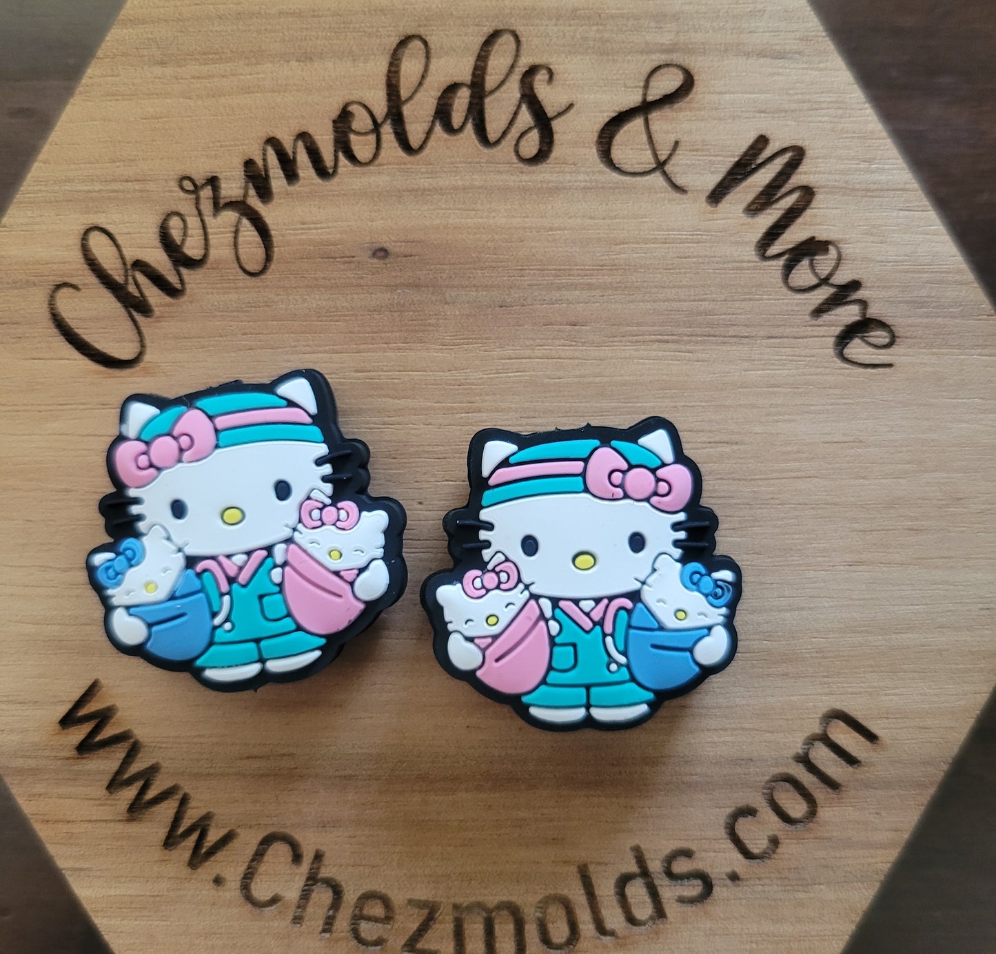 HK labor and delivery- Silicone focal Bead