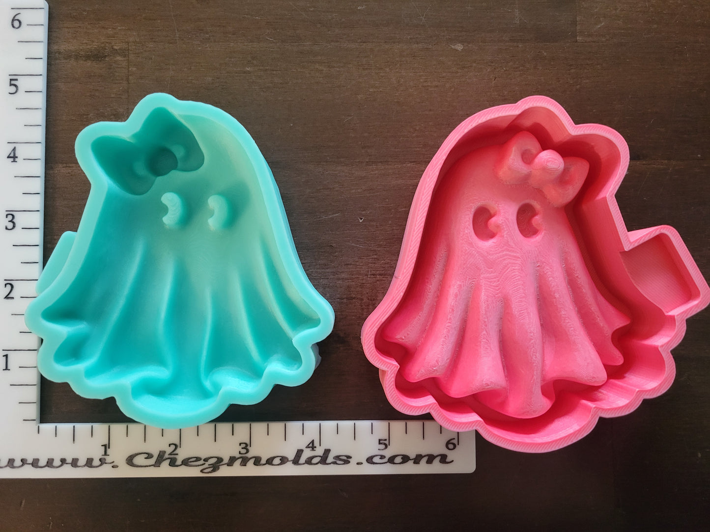 Freshie mold - 3d ghosty