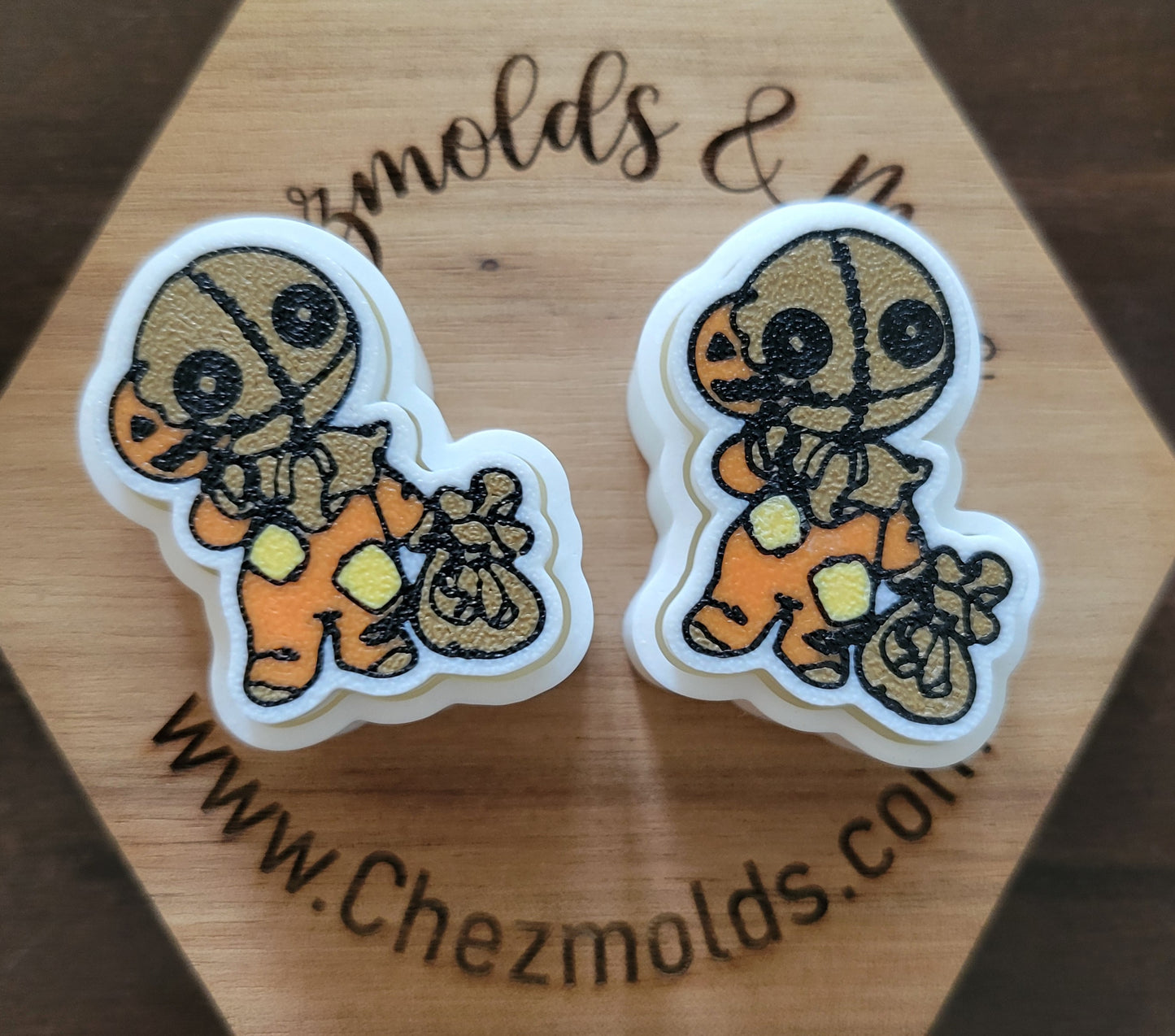 CE 3d printed fidget clicker- with keychain hole -sam