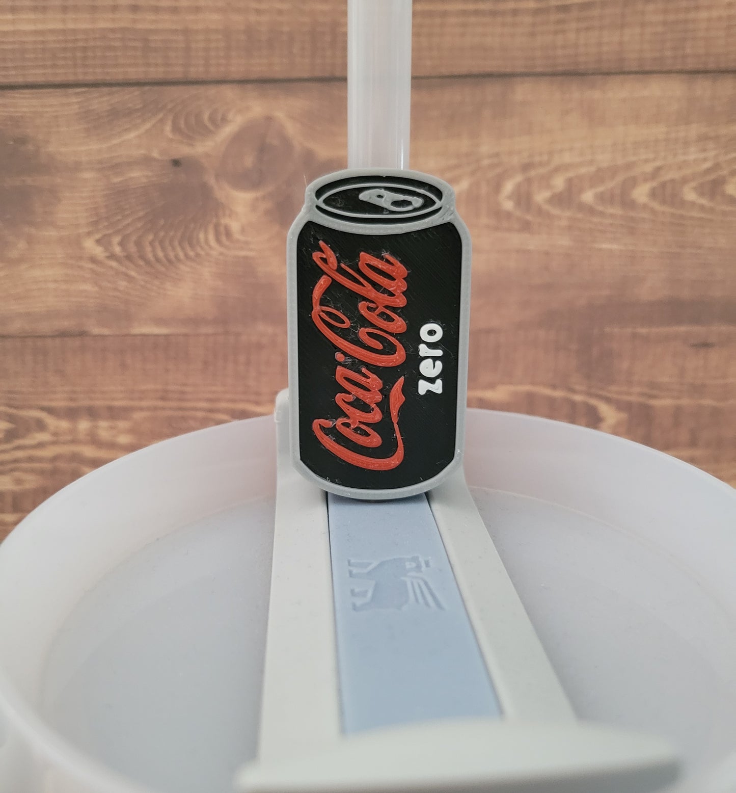 CE 3d printed- straw topper-cola zero