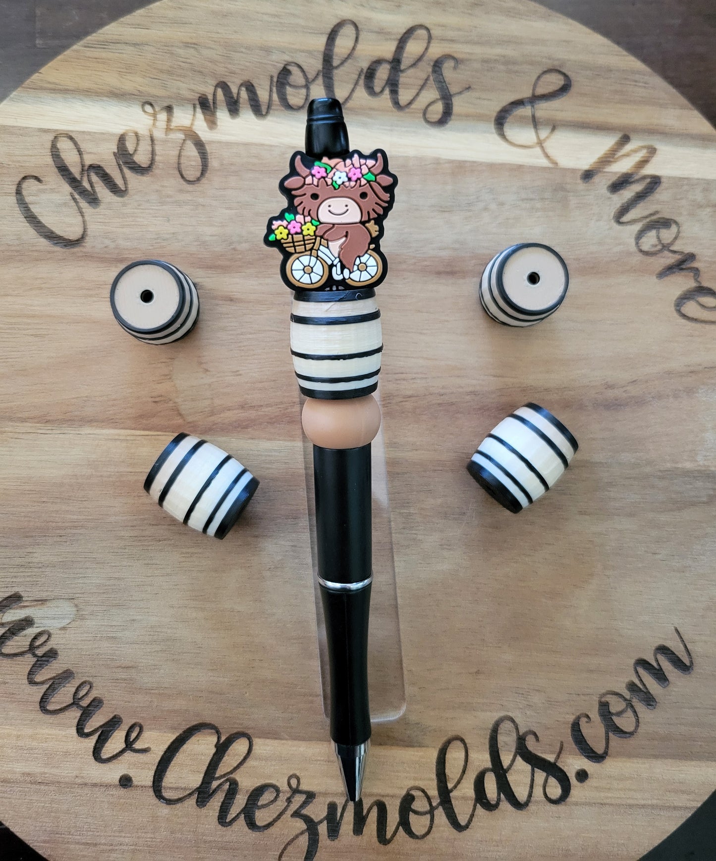 CE 3d printed focal Bead-full barrel