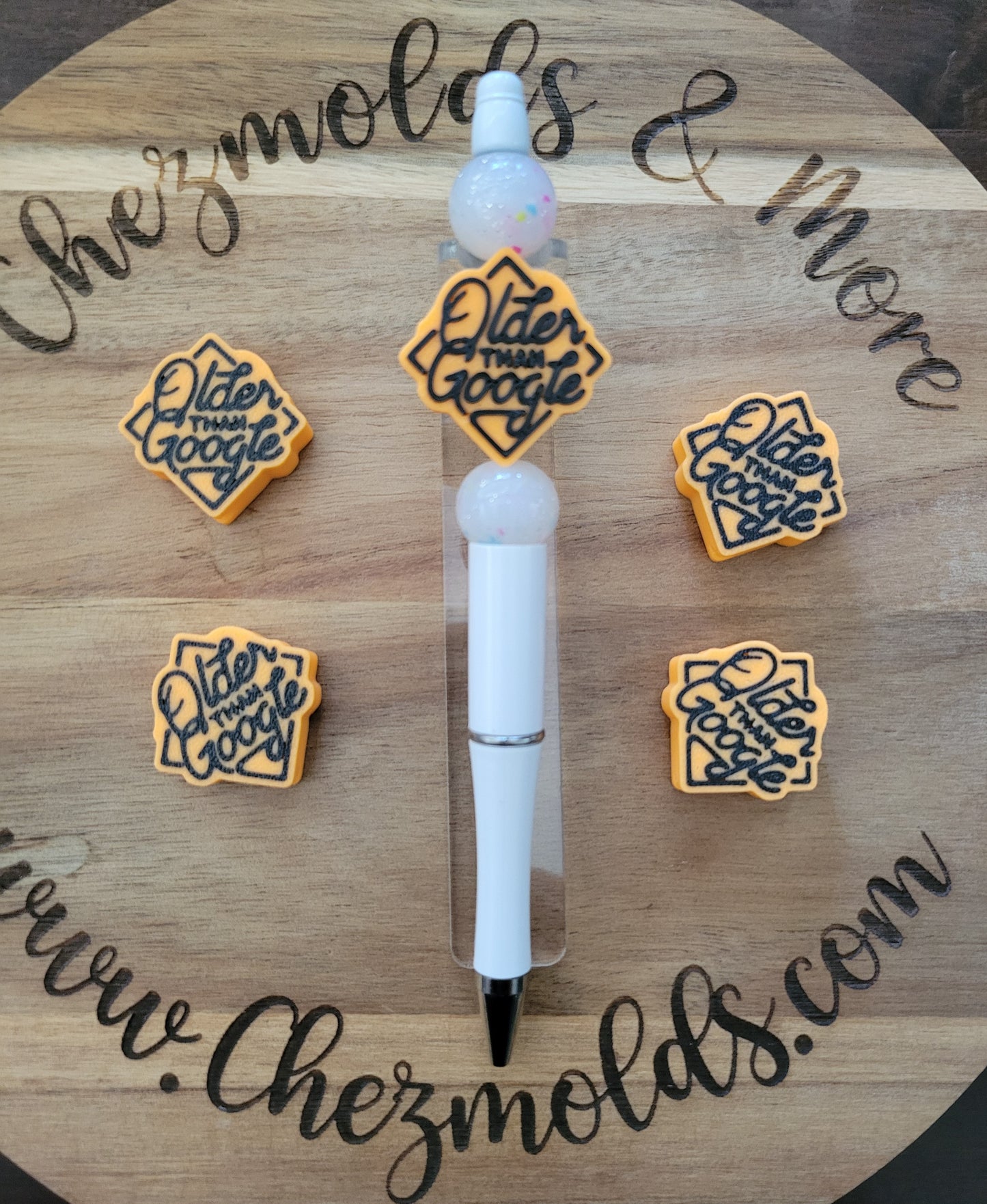 CE 3d printed focal bead-Older then google