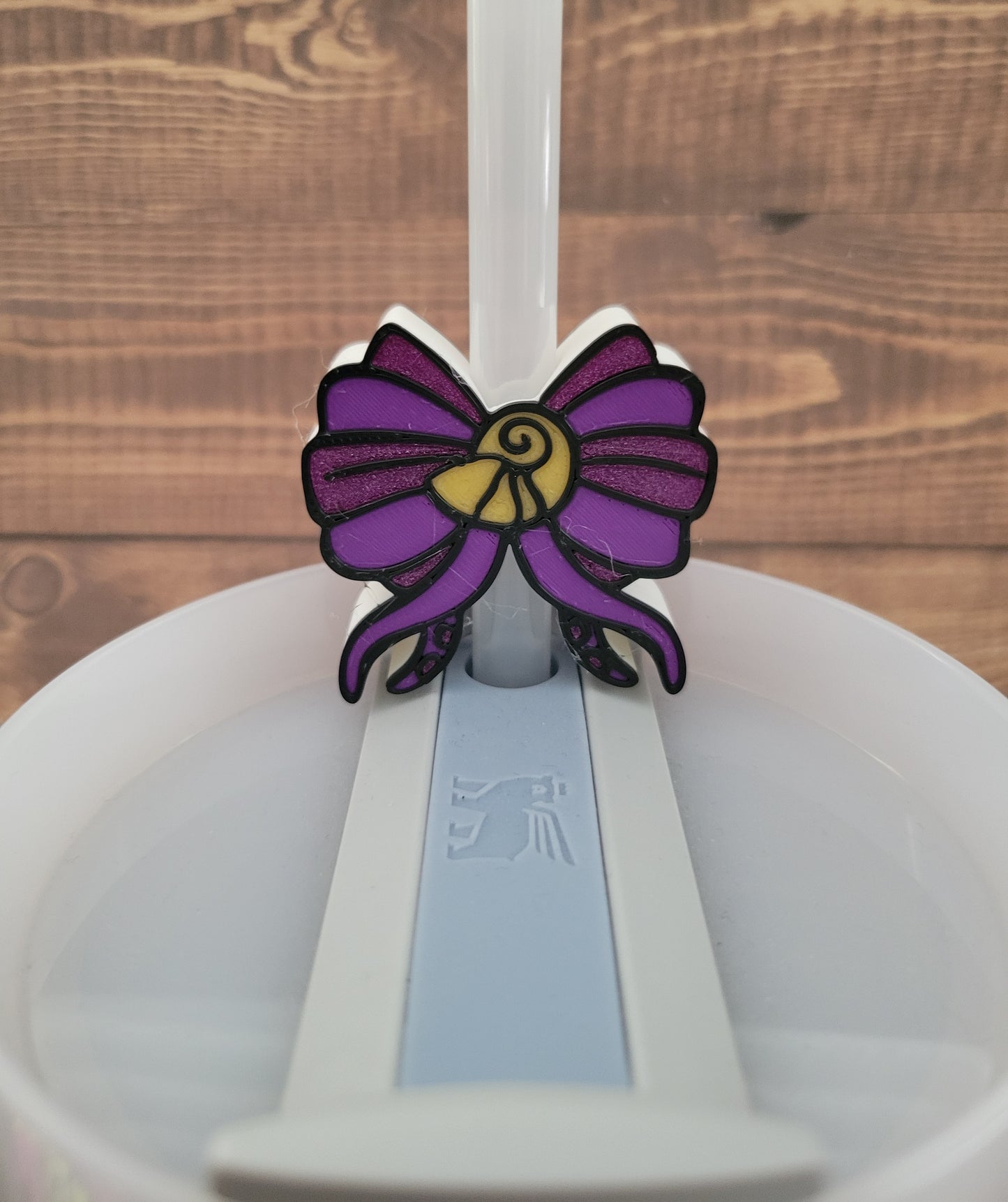 CE 3d printed- straw topper-villian