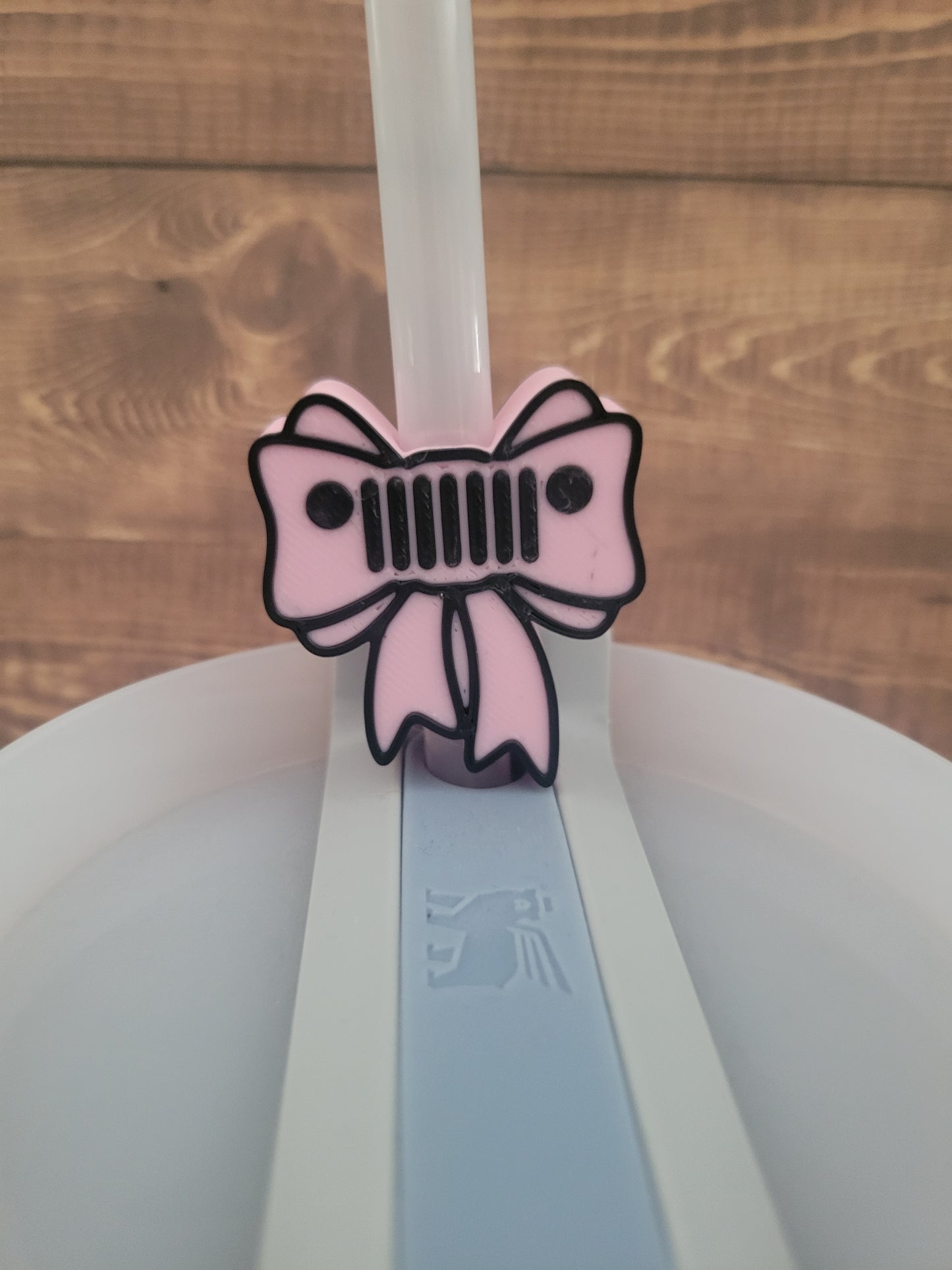 CE 3d printed- straw topper-jeep bow