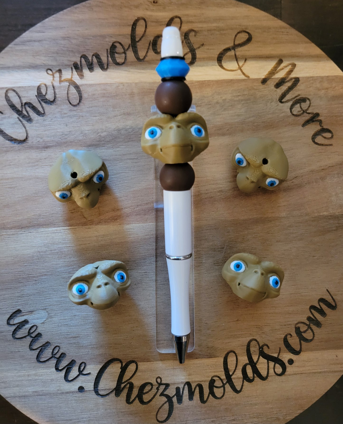 CE 3d printed focal Bead -ET head