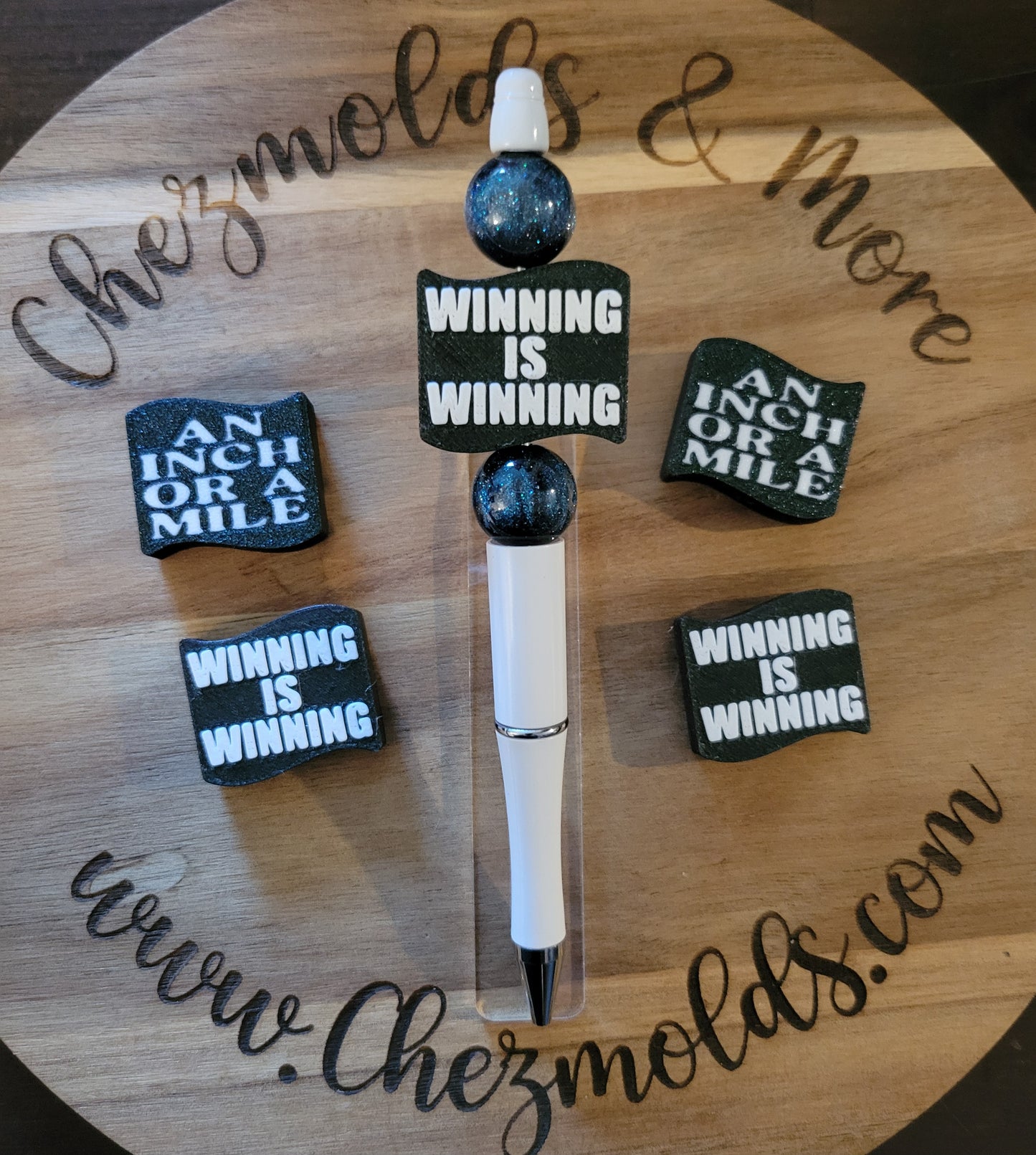 CE 3d printed focal Bead-winning is winning