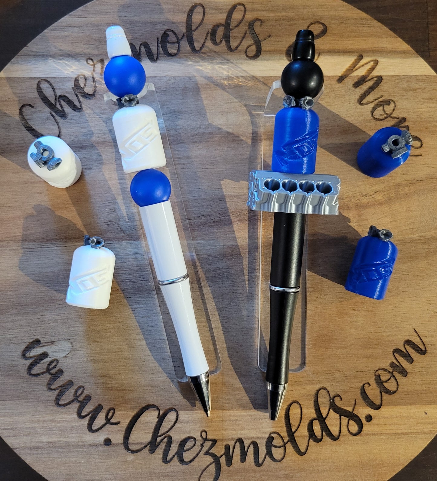 CE 3d printed focal Bead-NOS bottles