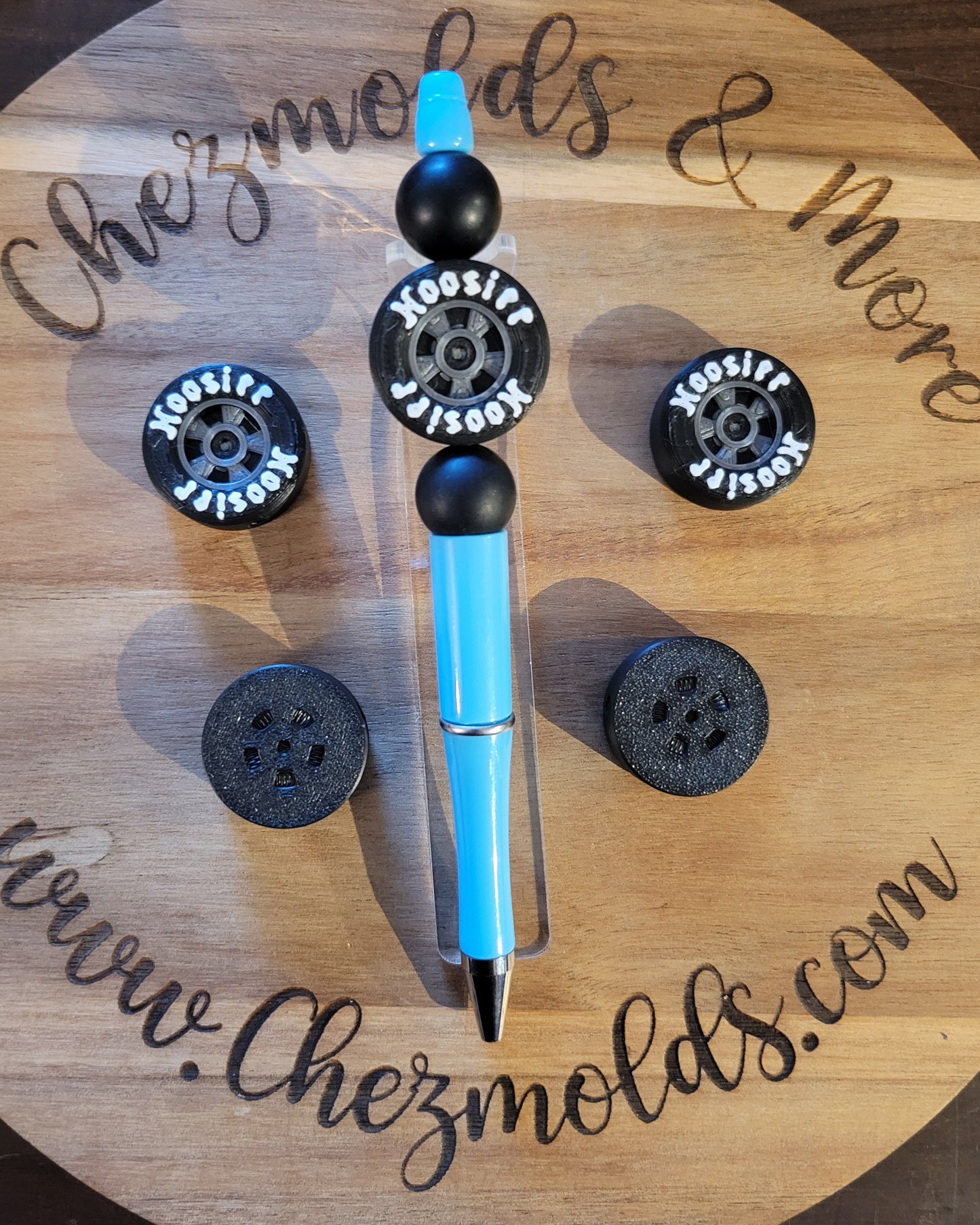 CE 3d printed focal Bead-hoos tire