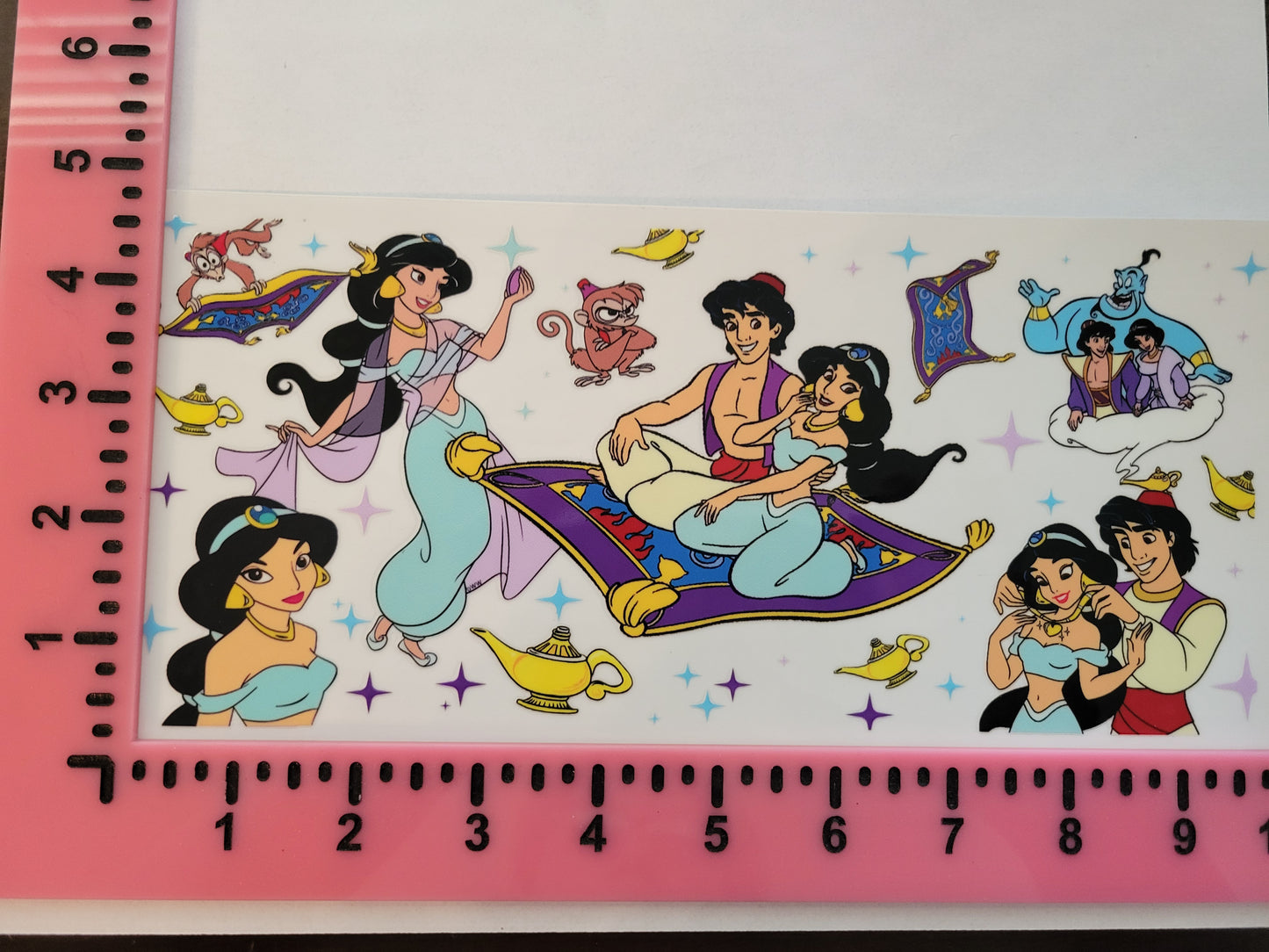 UV DTF transfer full size-genie