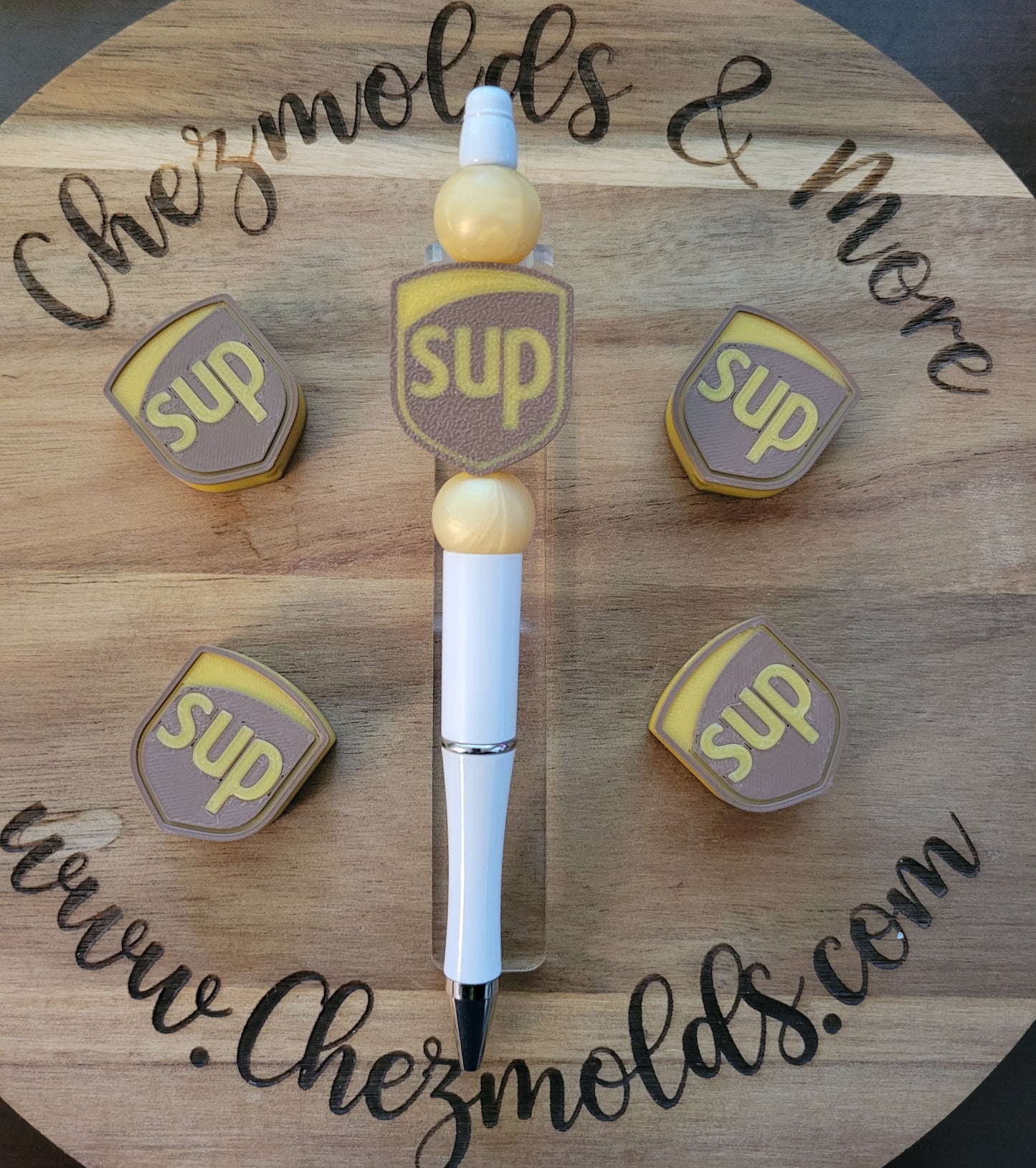 CE 3d printed focal Bead-SUP