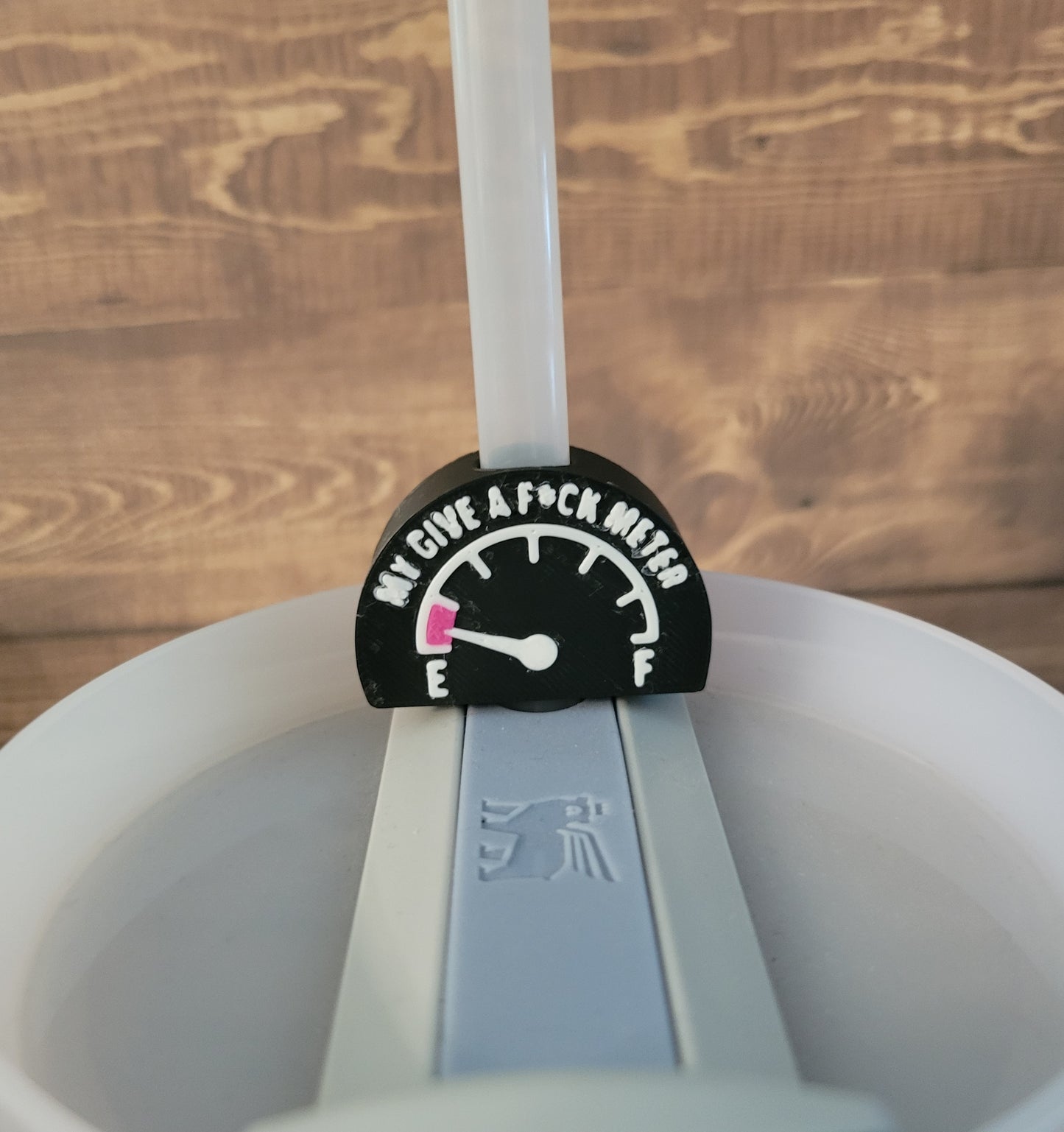 CE 3d printed straw buddy-F*ck meter