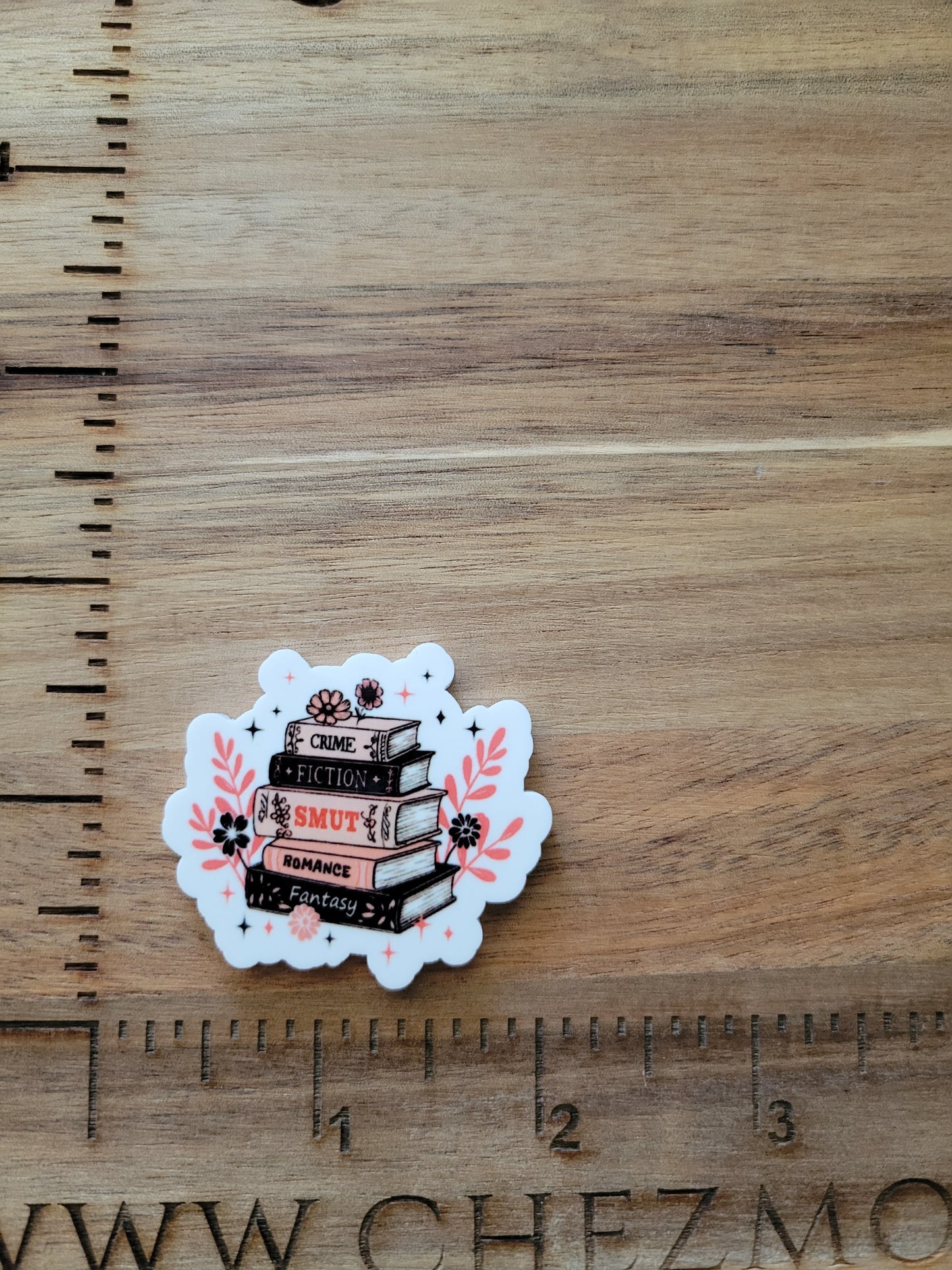 uv printed acrylic flatback-smut stack