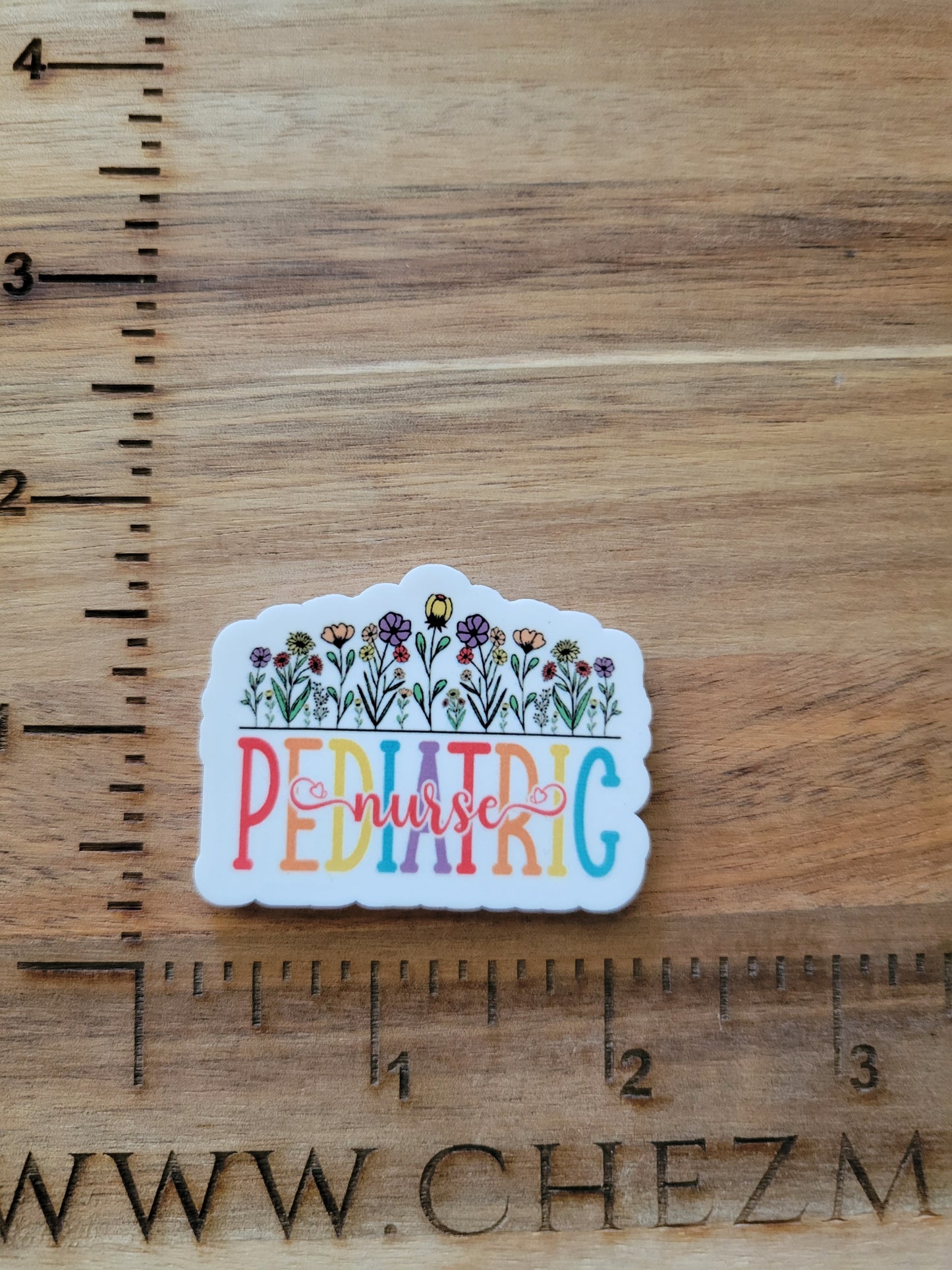 uv printed acrylic flatback-pediatric nurse