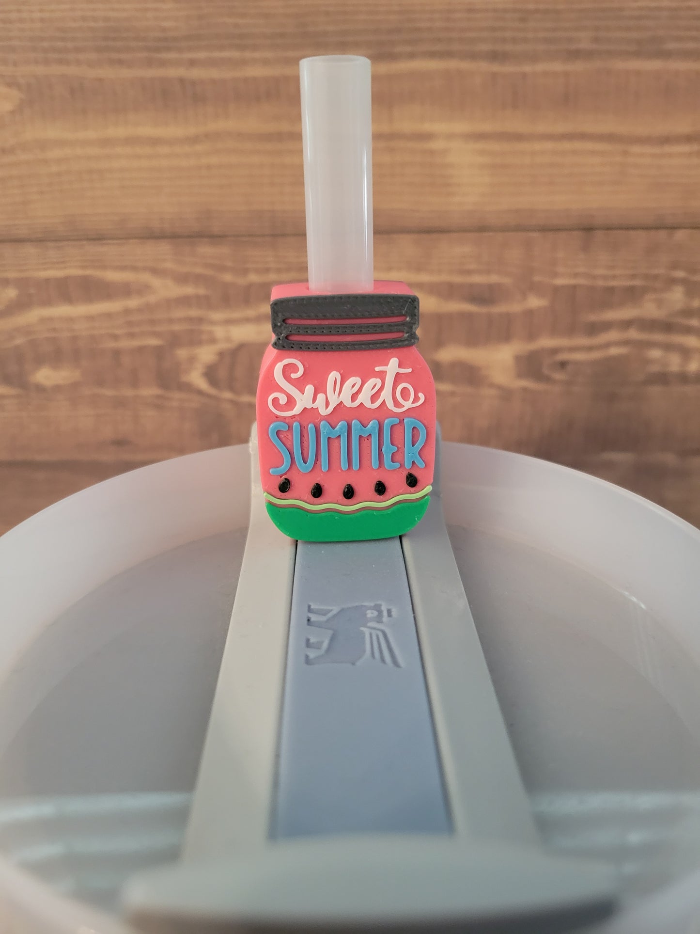 CE 3d printed straw buddy-Jar- Sweet summer