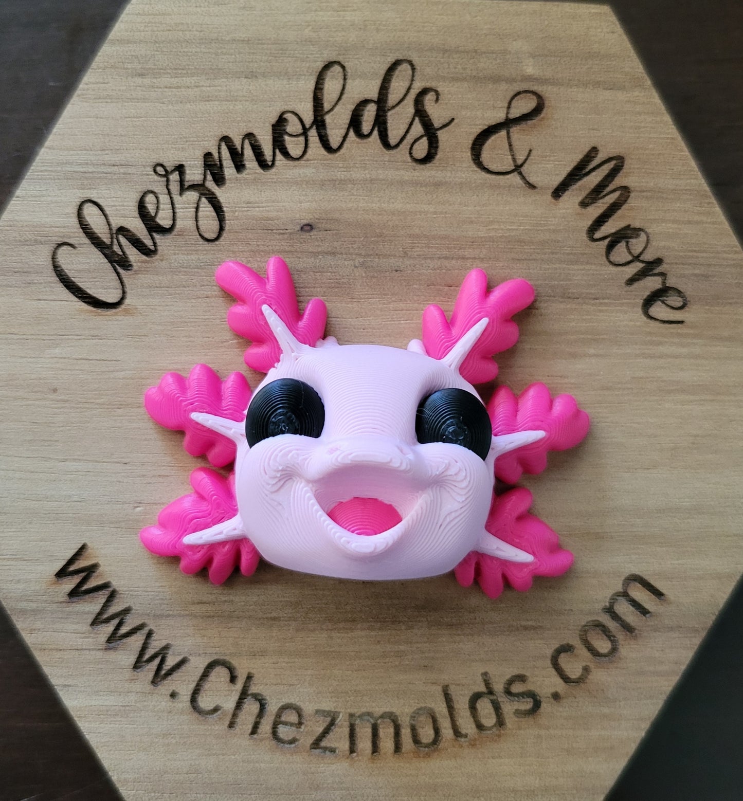 3d printed 3D flatback-axl