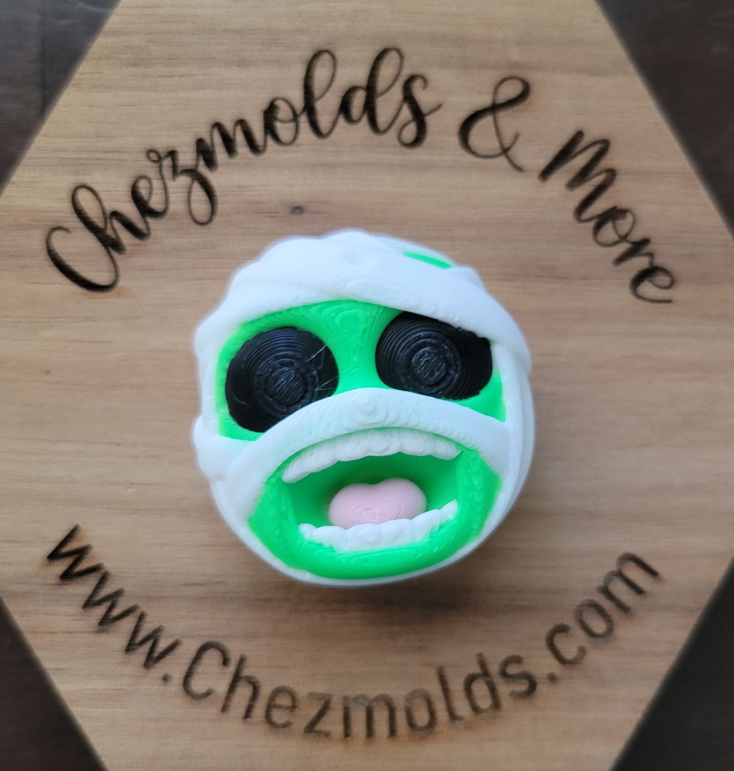 3d printed 3D flatback-mummy