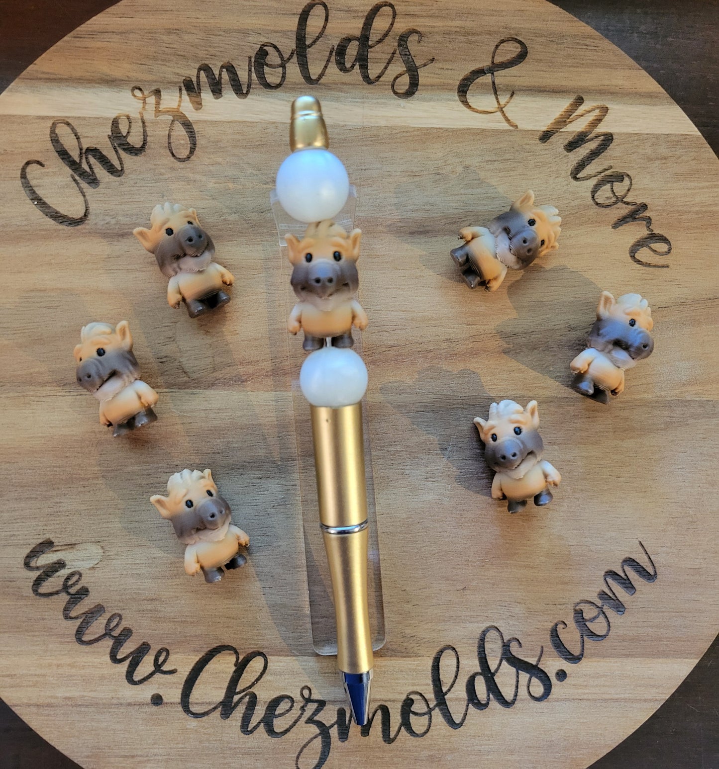 CE 3d printed focal Bead- ALF