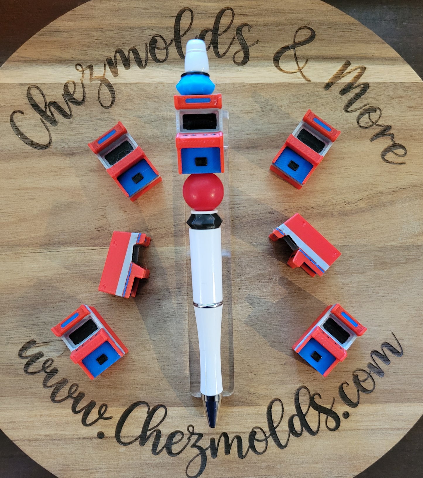 CE 3d printed focal Bead- arcade game