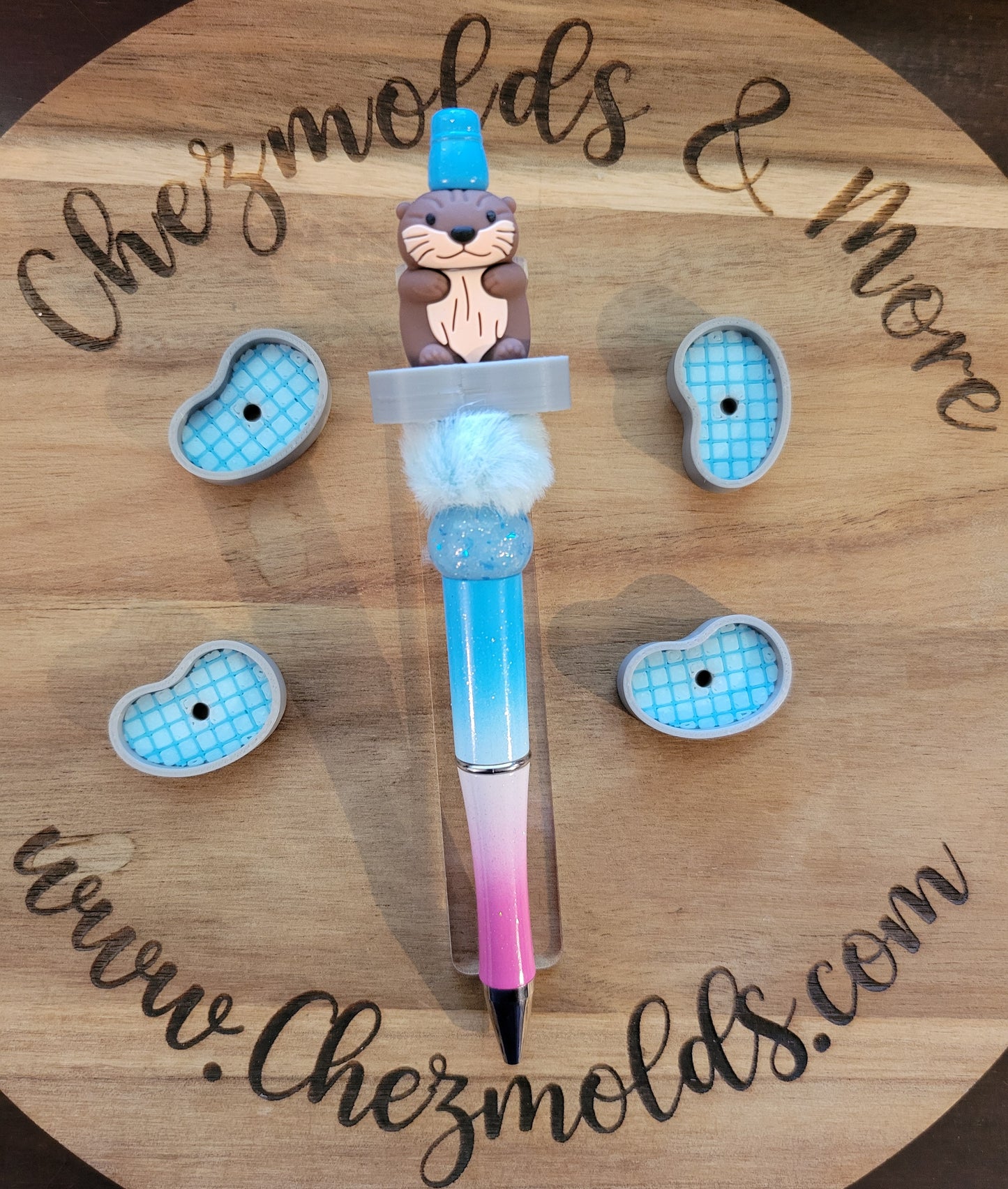 CE 3d printed focal Bead- pool