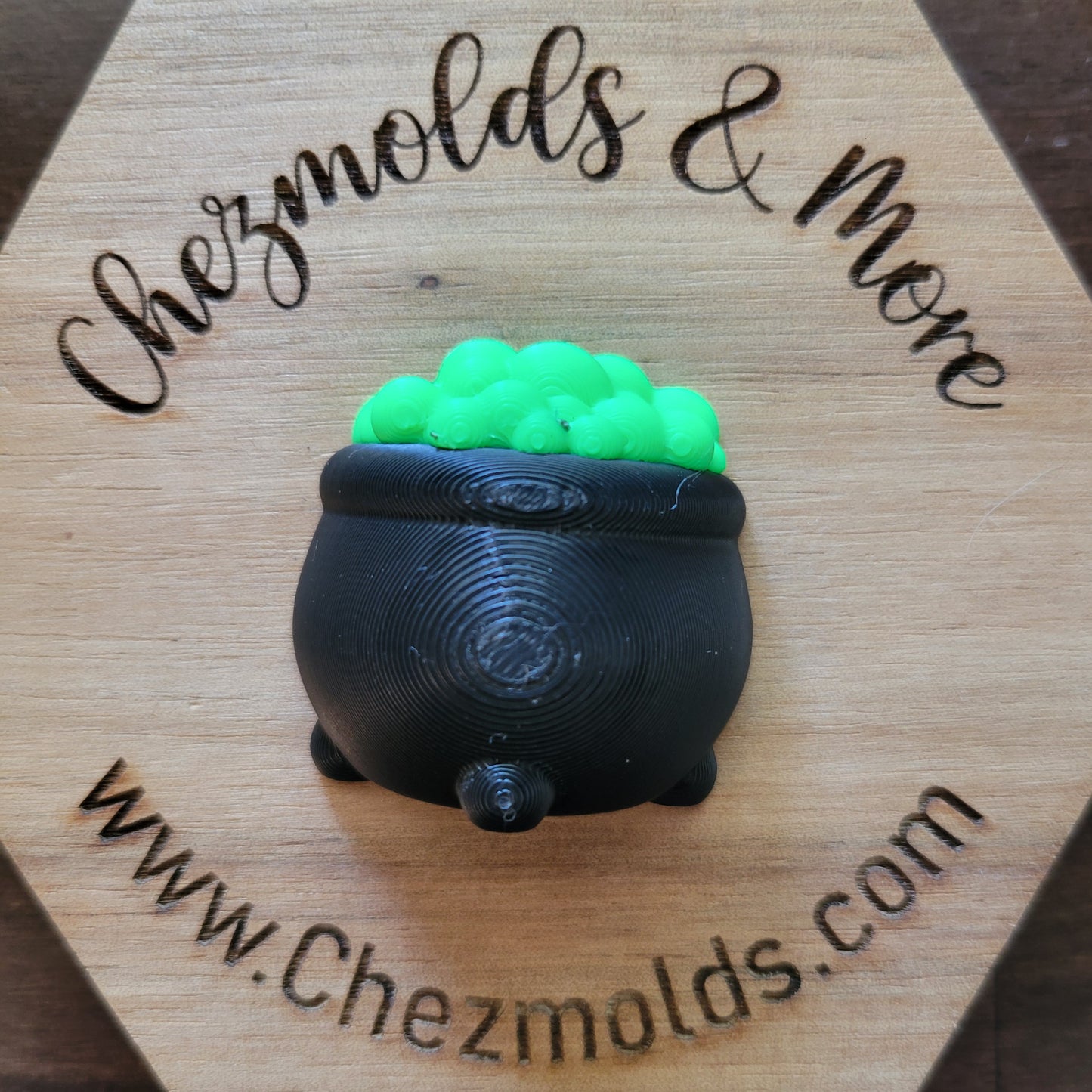 3d printed 3D flatback-cauldron