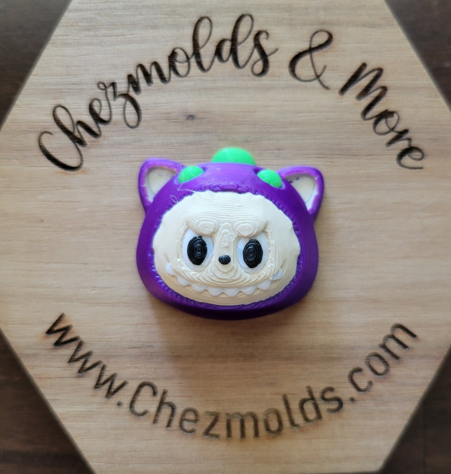 3d printed 3D flatback-dragon bubu