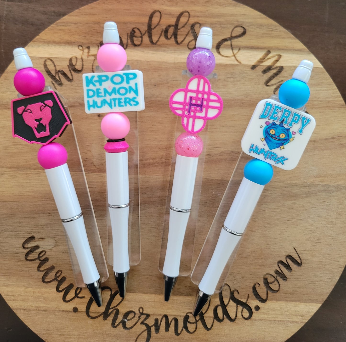 CE 3d printed focal Bead-kpop