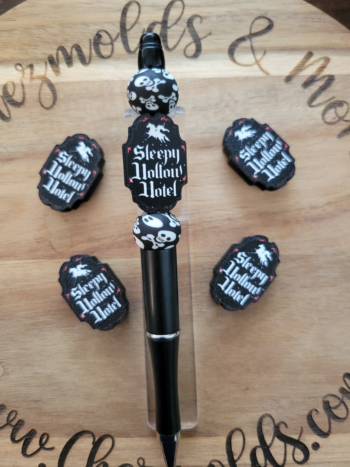 CE 3d printed focal Bead-sleepy hollow