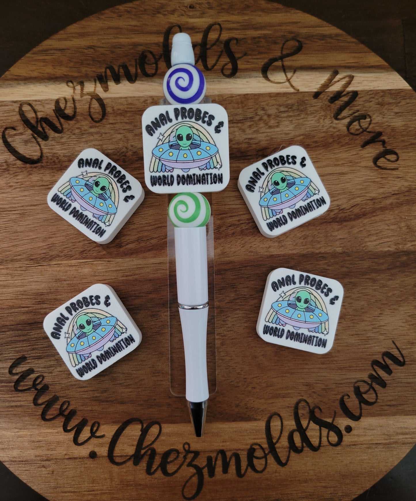 CE 3d printed focal Bead-Anal probe and world dom