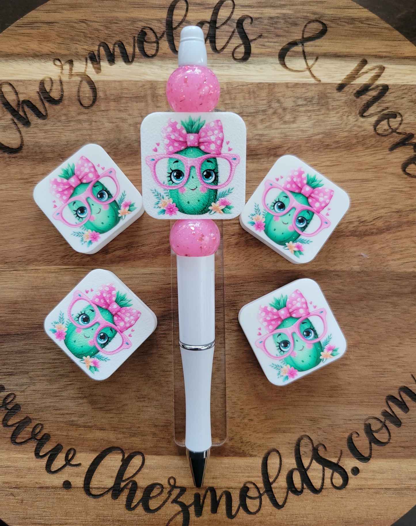 CE 3d printed focal Bead-smarty pickle