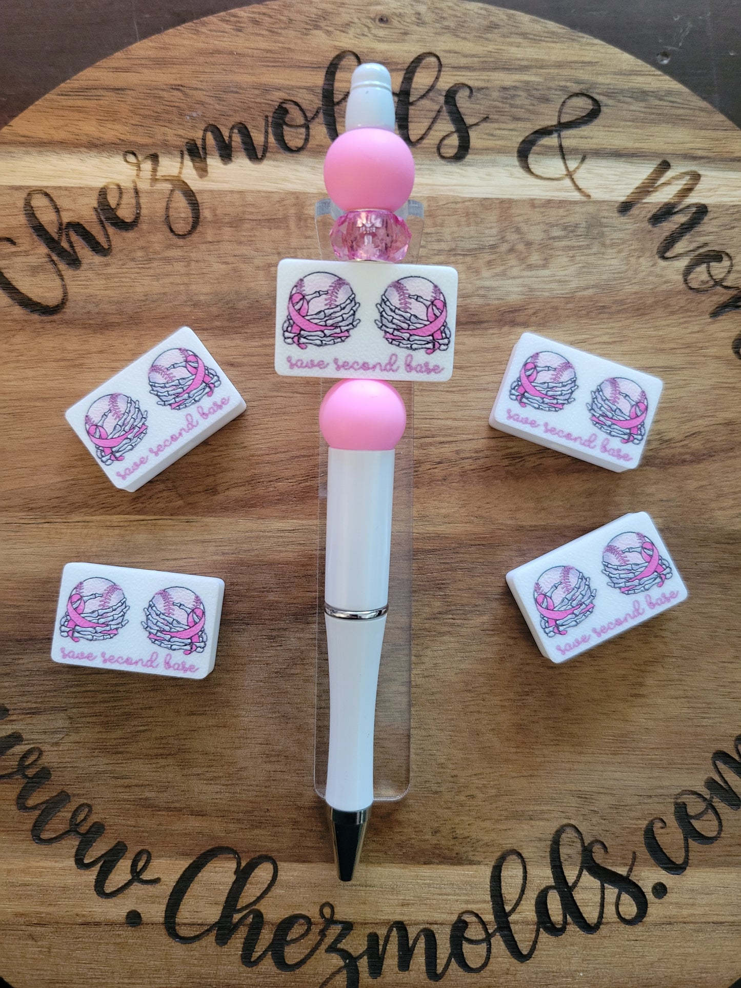 CE 3d printed focal Bead-Save second base