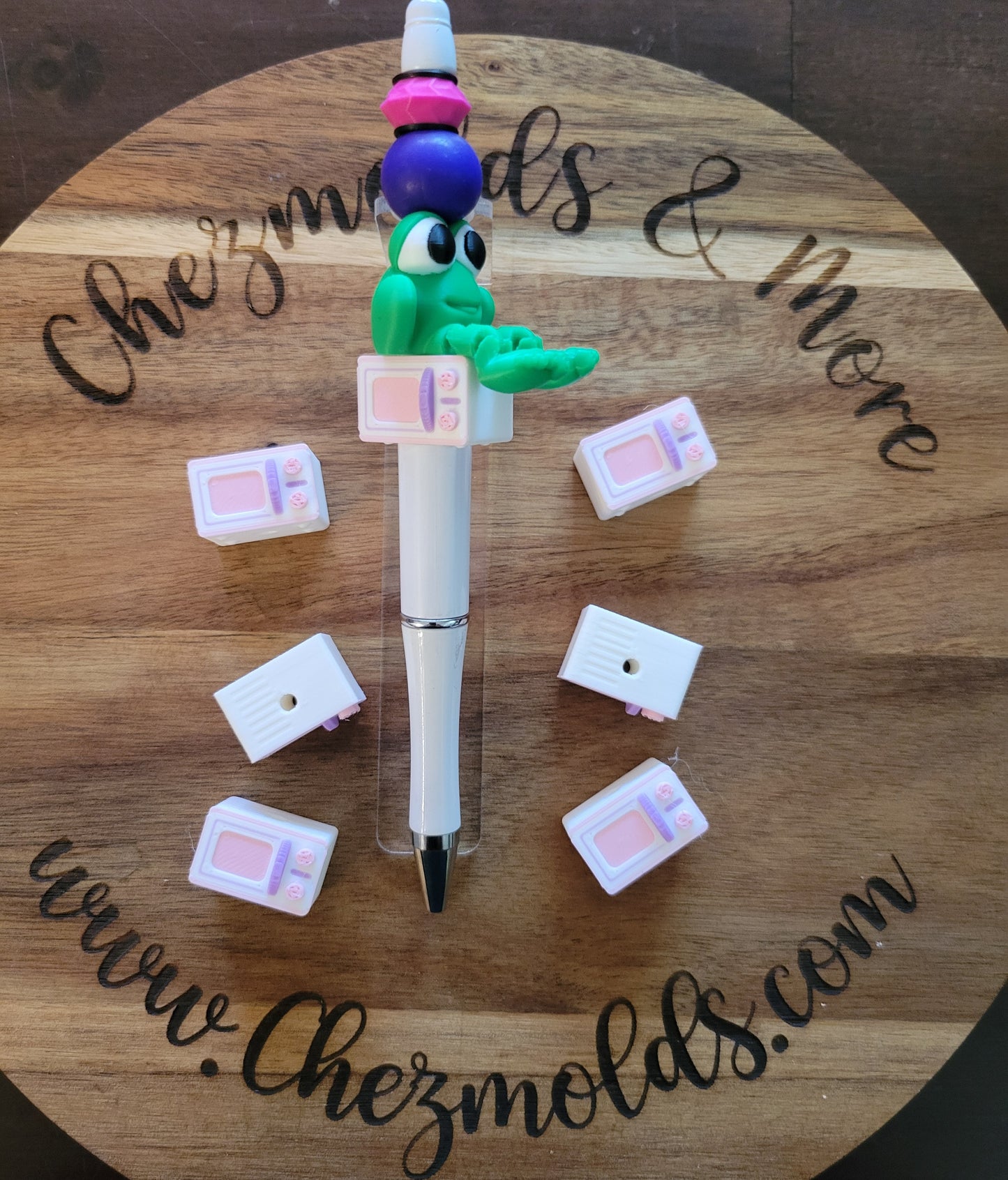 CE 3d printed focal Bead- Mini oven