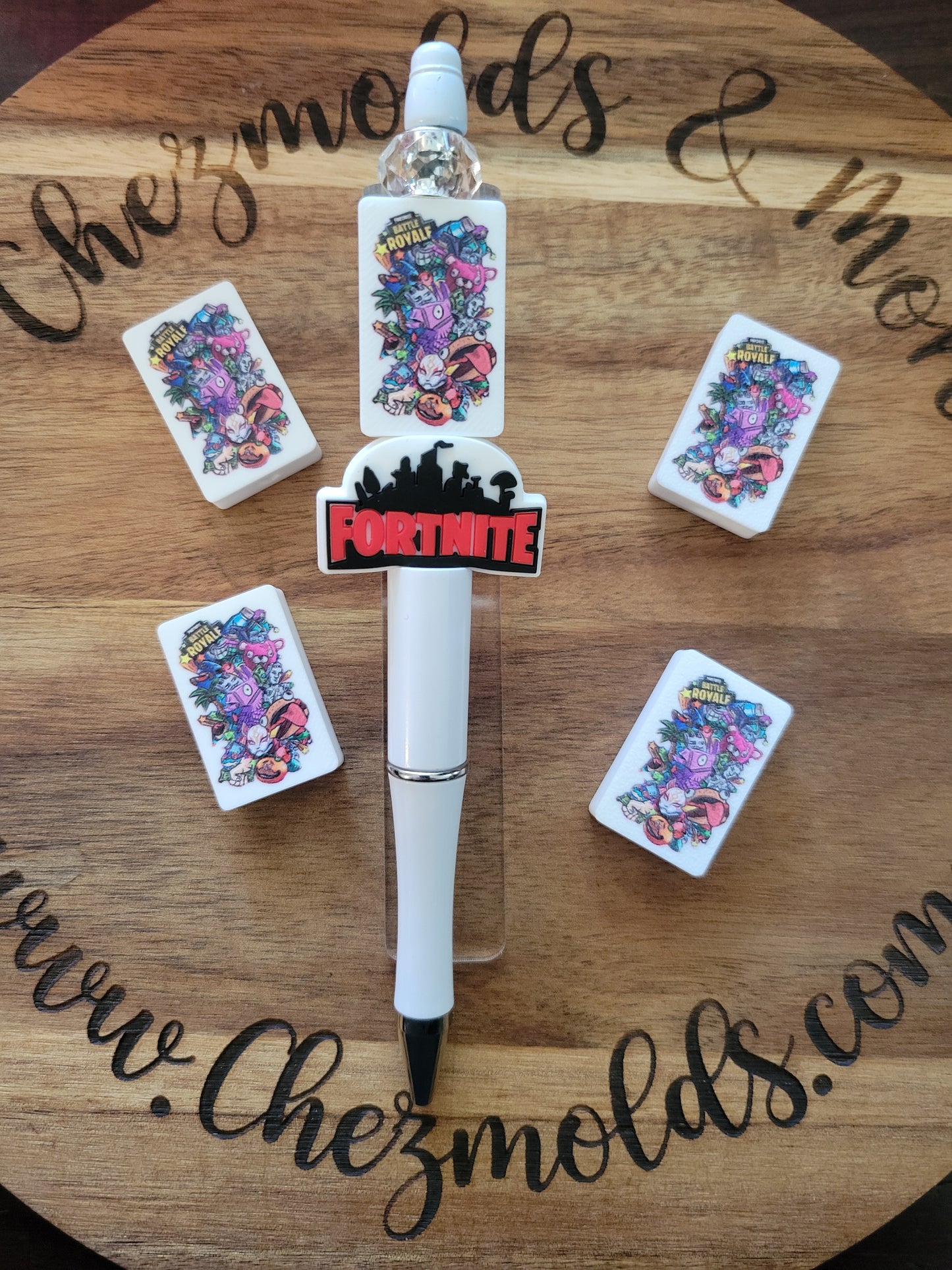 CE 3d printed focal Bead-FN battle royale