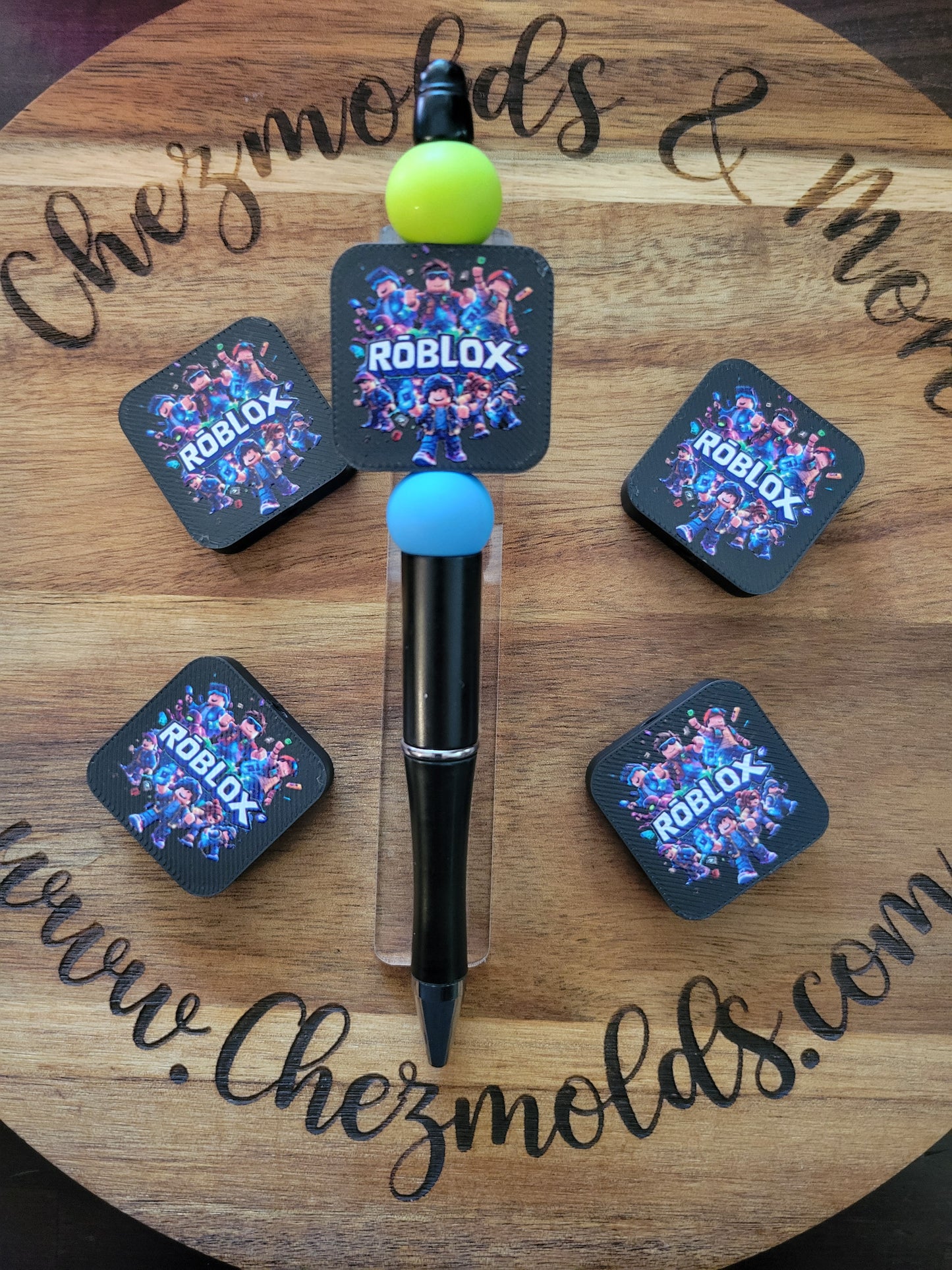 CE 3d printed focal Bead-roblox