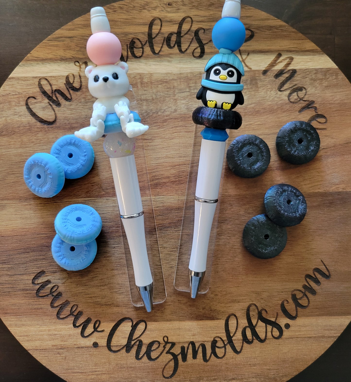 CE 3d printed focal Bead-Tubing tubes