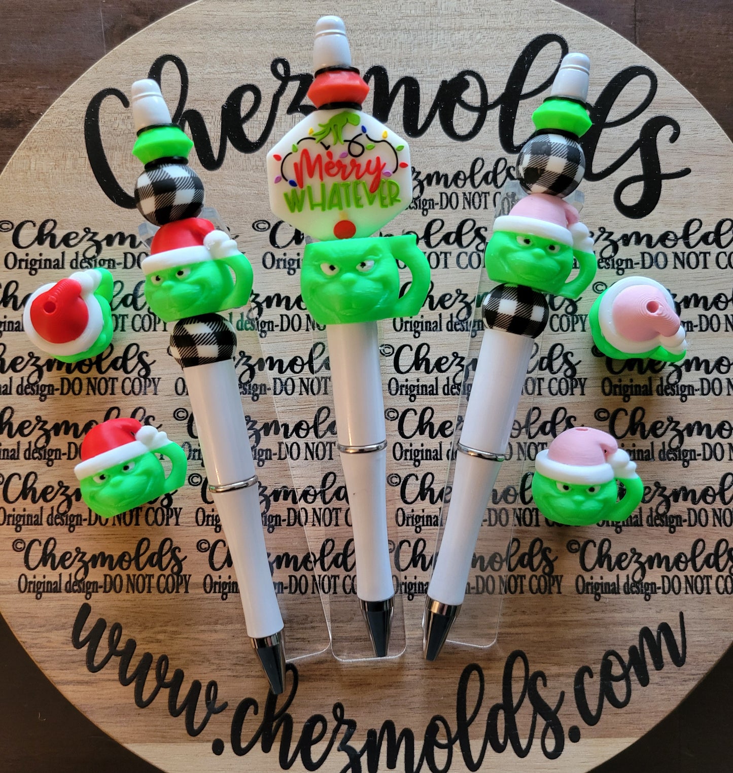 CE 3d printed focal Bead-Green man coffee mug