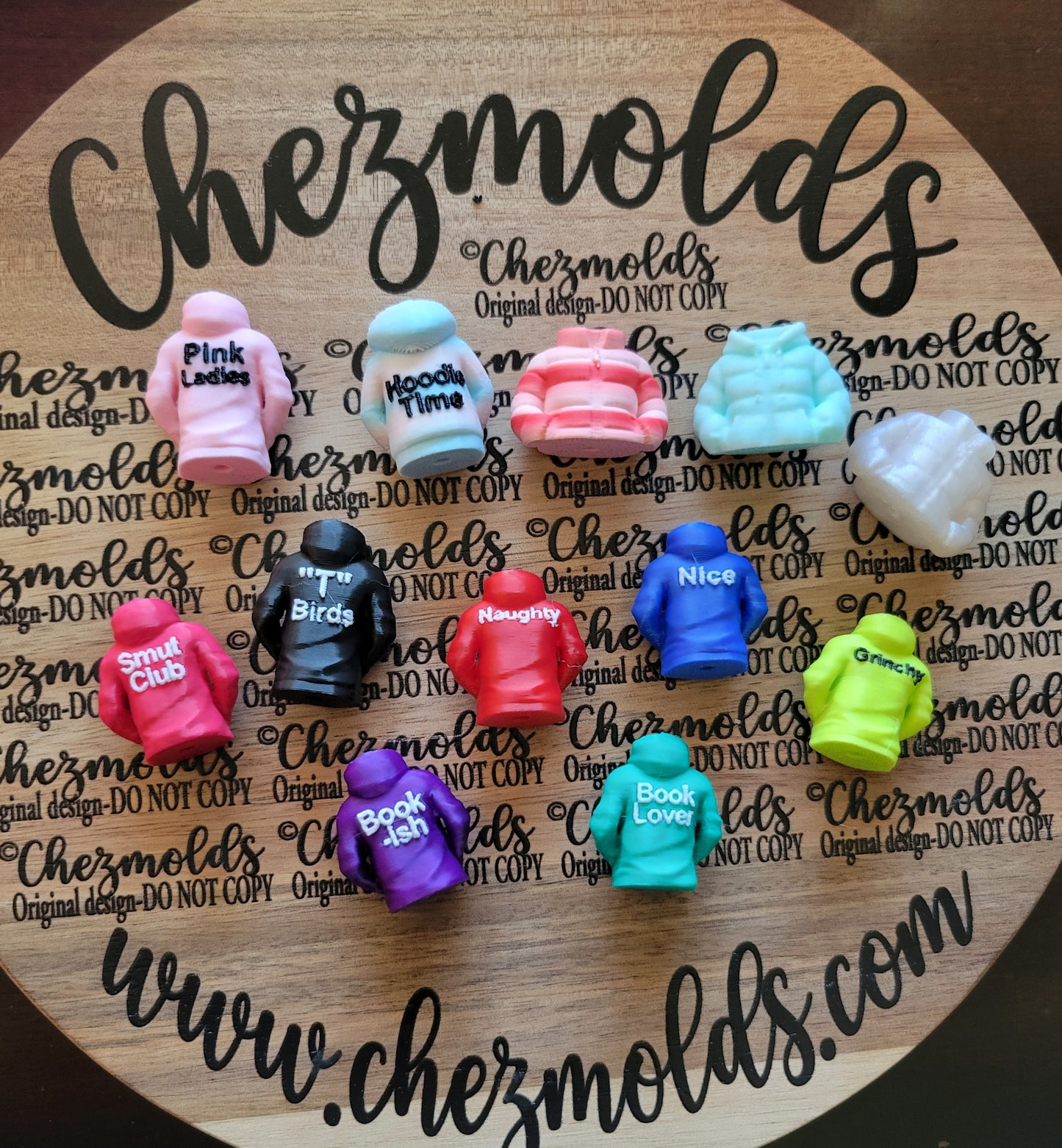 CE 3d printed focal Bead- BUILD A BUDDY-Holiday edition-sold individually