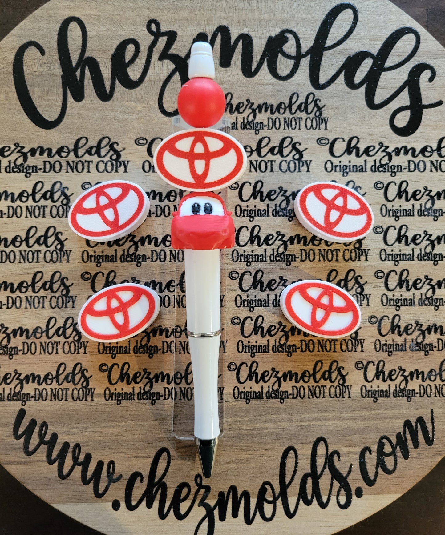 Vroom 2.0- focal Bead