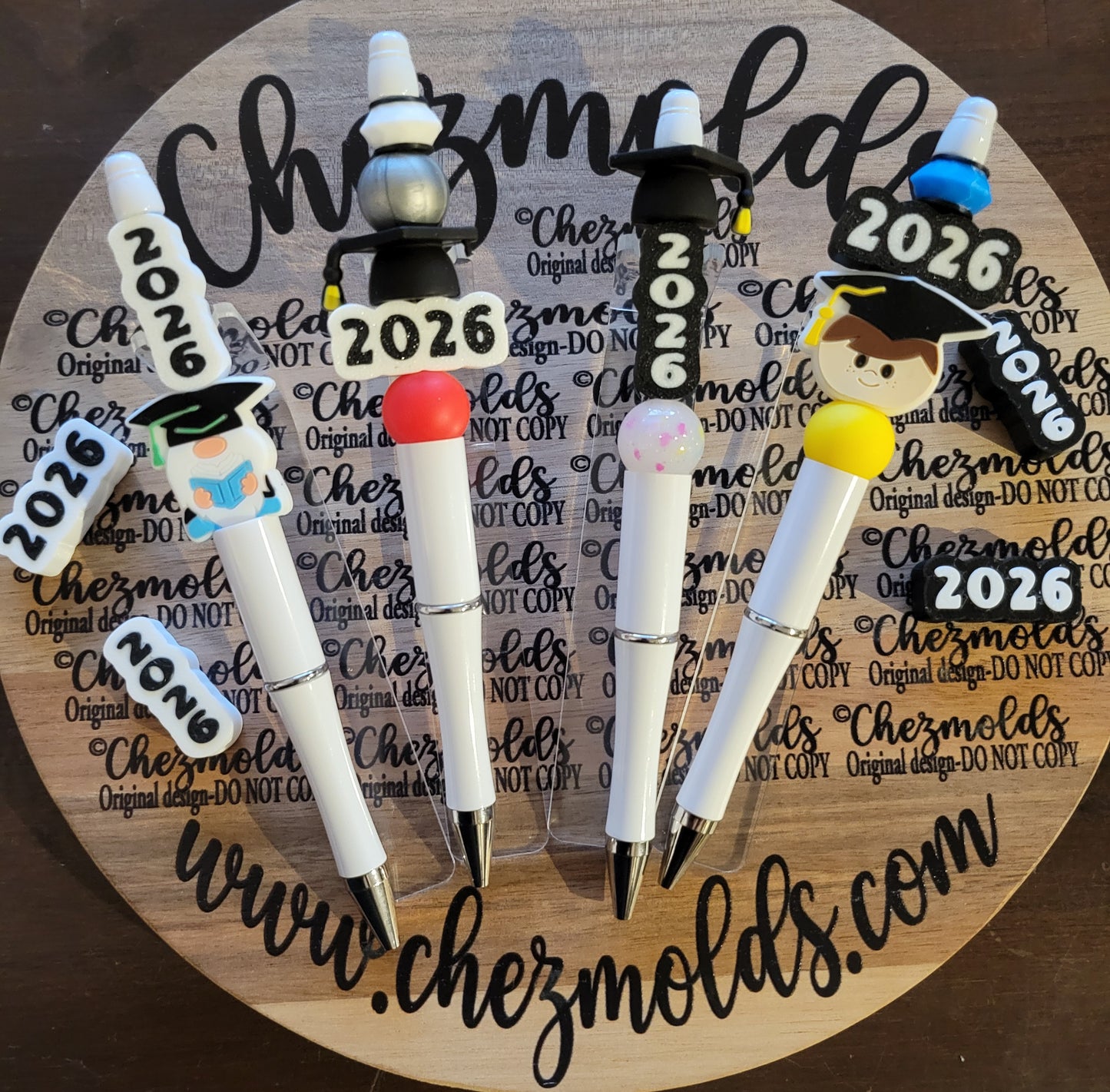 CE 3d printed focal Bead- 2026