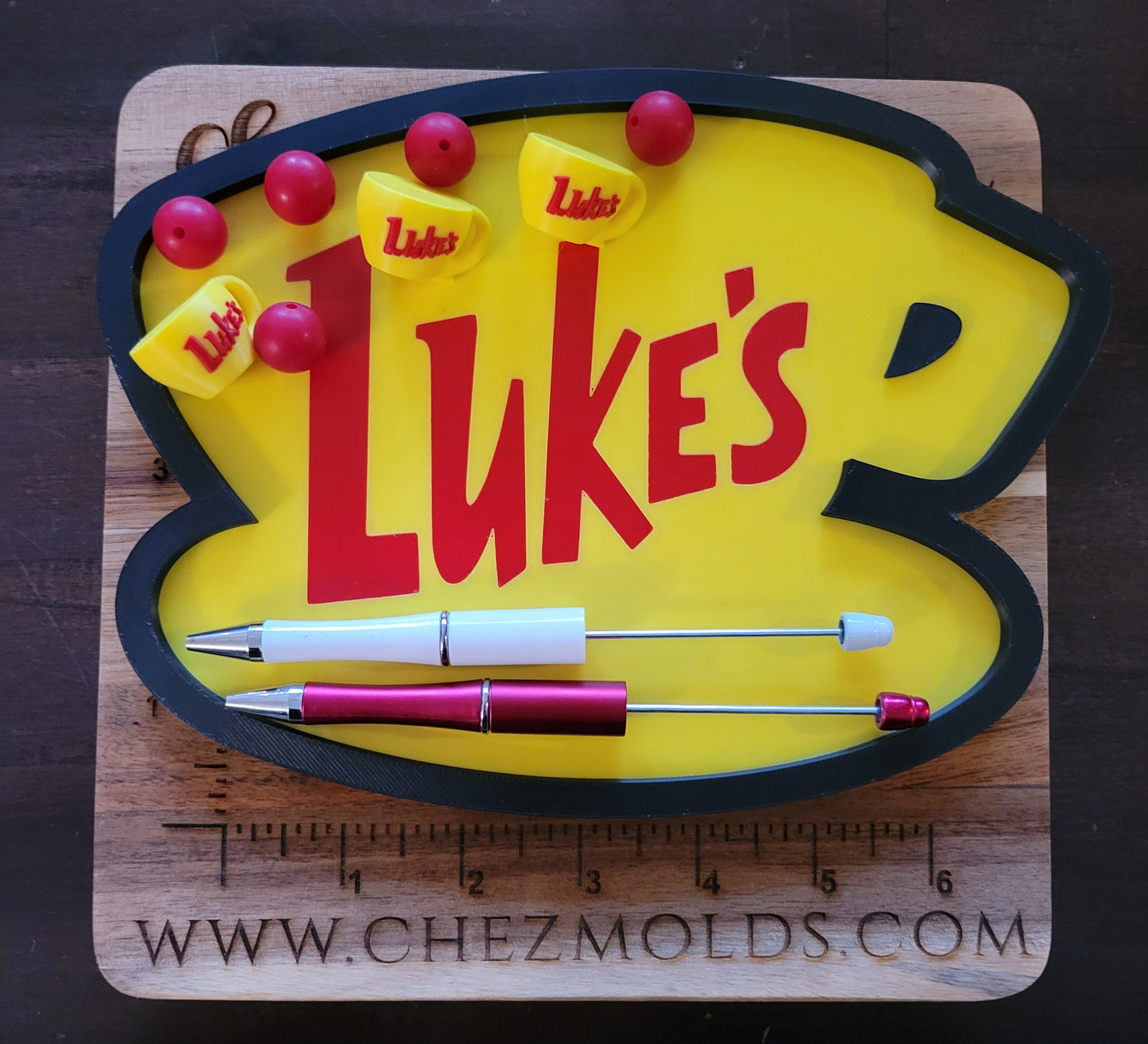 Bead Tray- Luke coffee