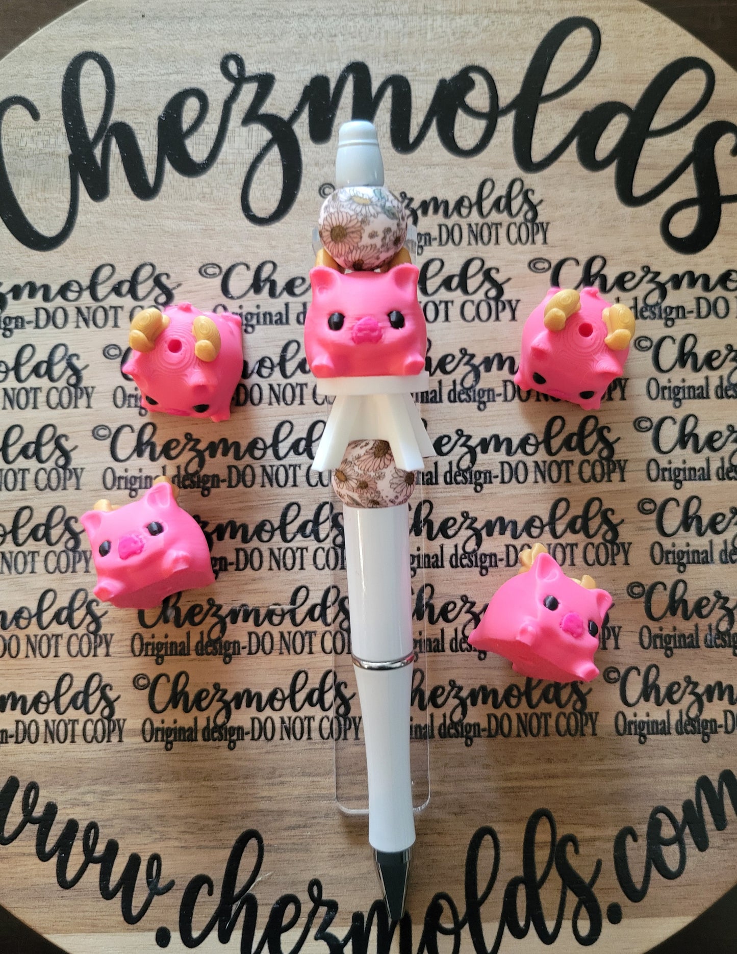 CE 3d printed -flying piggy