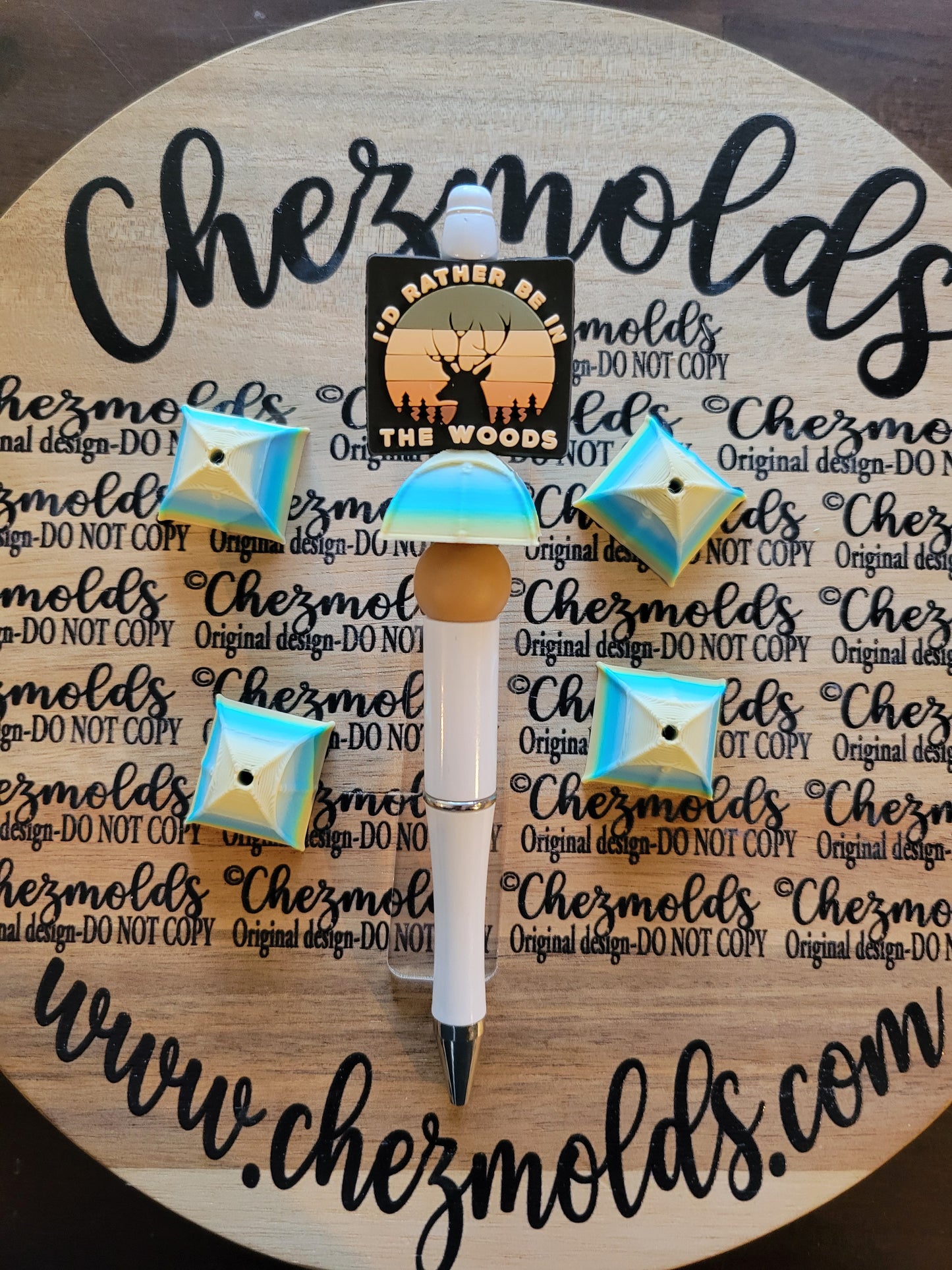 CE 3d printed focal Bead-camping tent