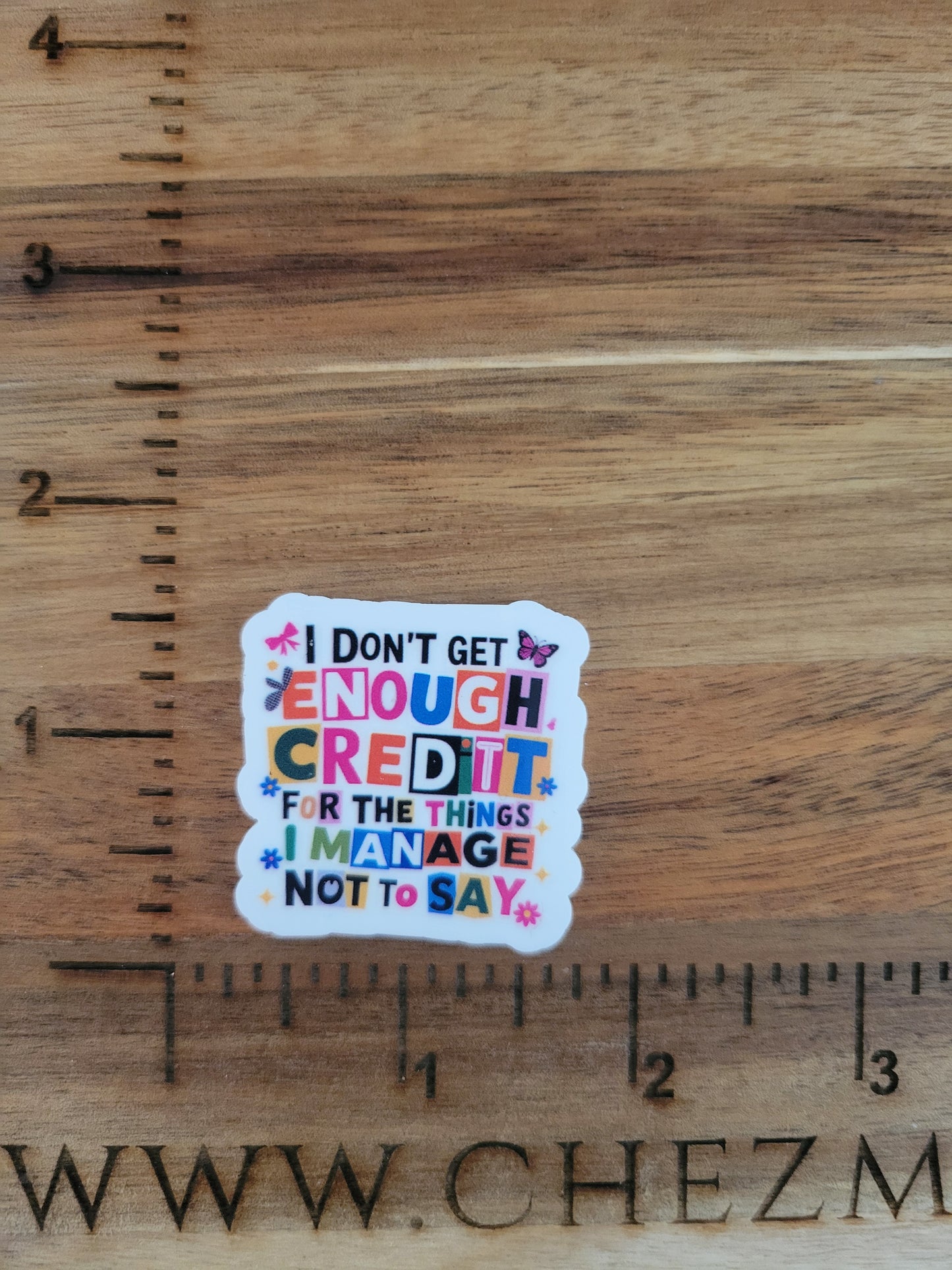 uv printed acrylic flatback-dont get enough credit