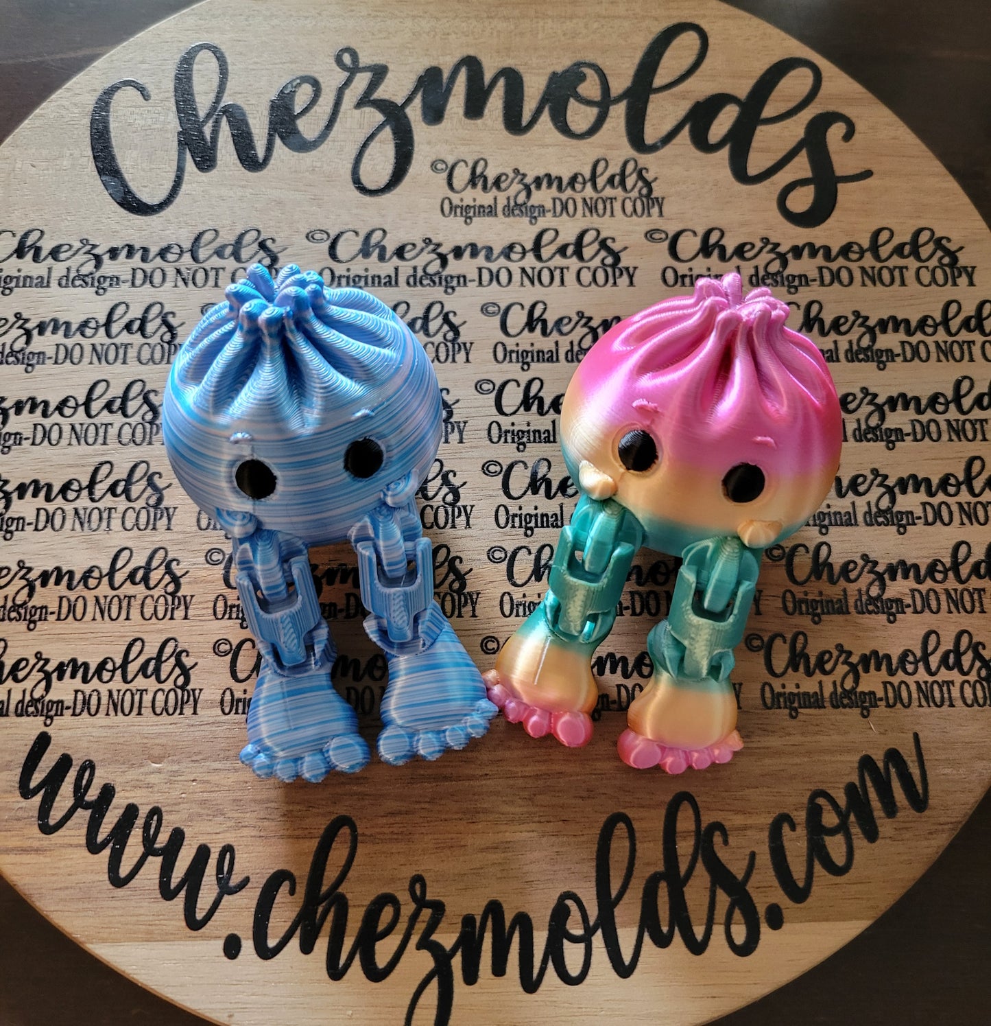 3d printed XL Chez Buddy- dumpling and baskets