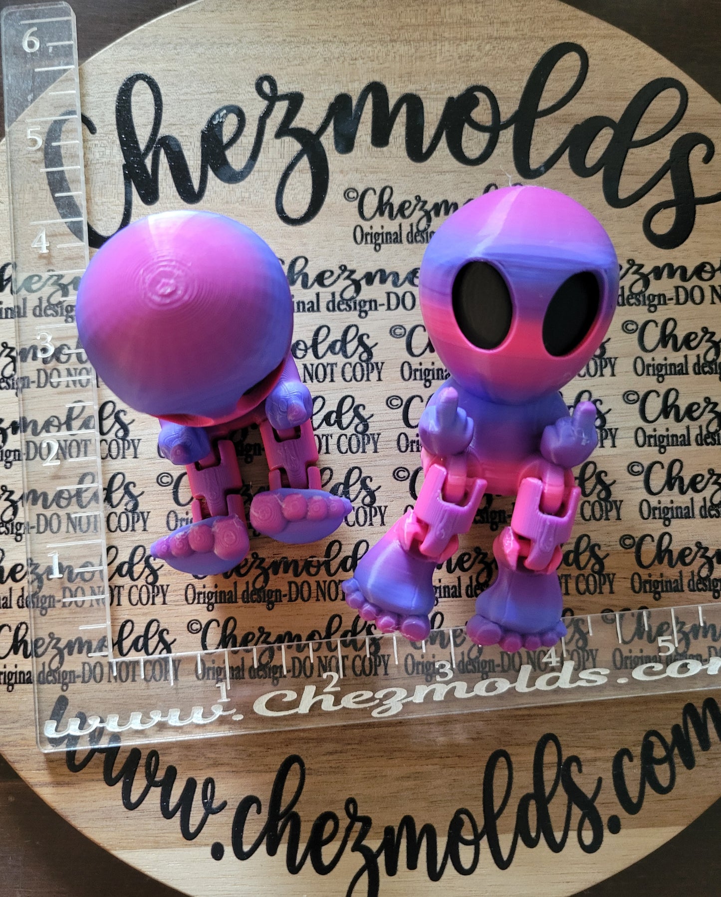 3d printed XL Chez Buddy- FU alien