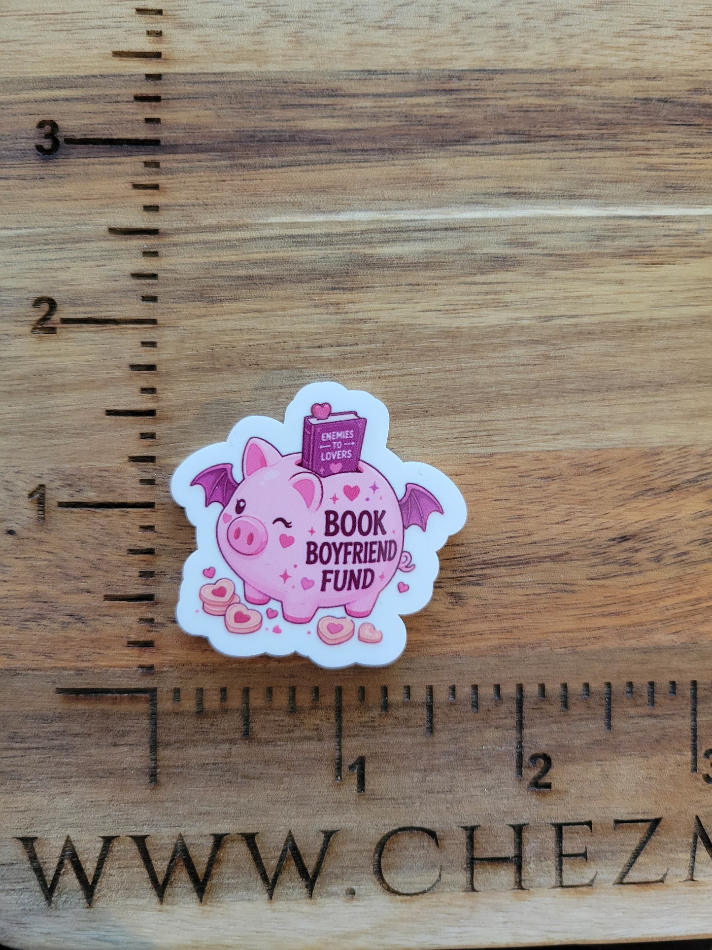uv printed acrylic flatback-book boyfriend fund