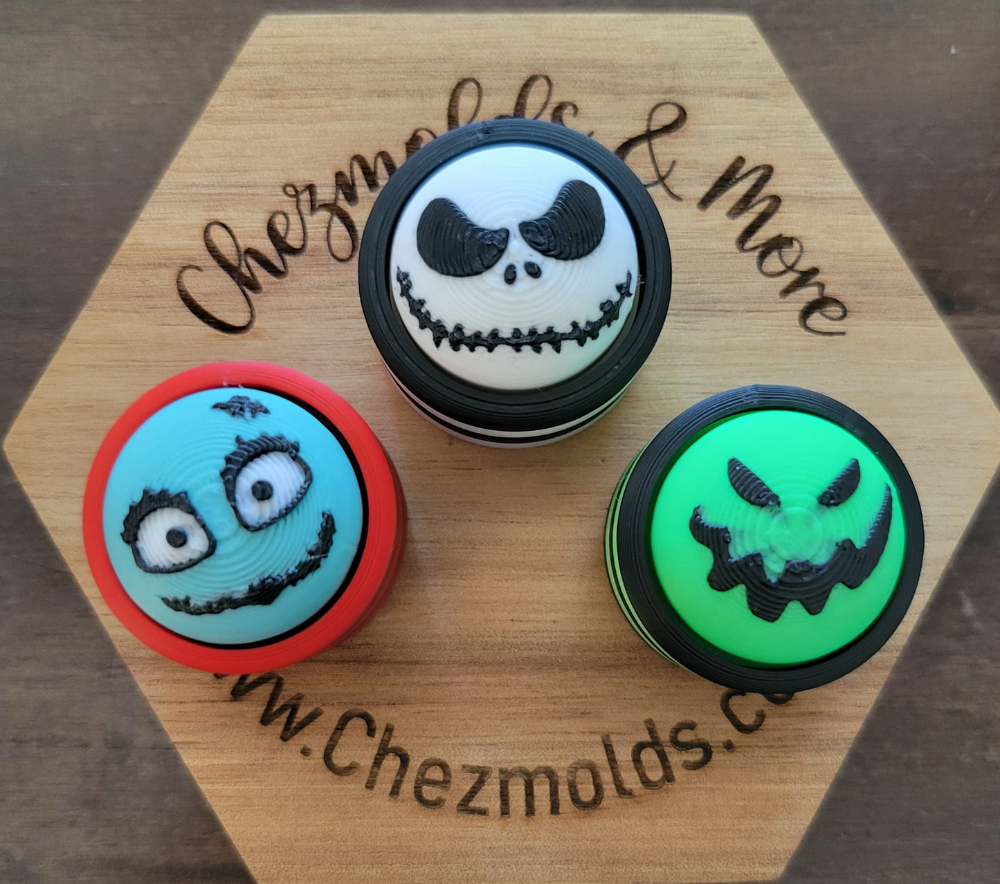 CE 3d printed fidget clicker-nbc
