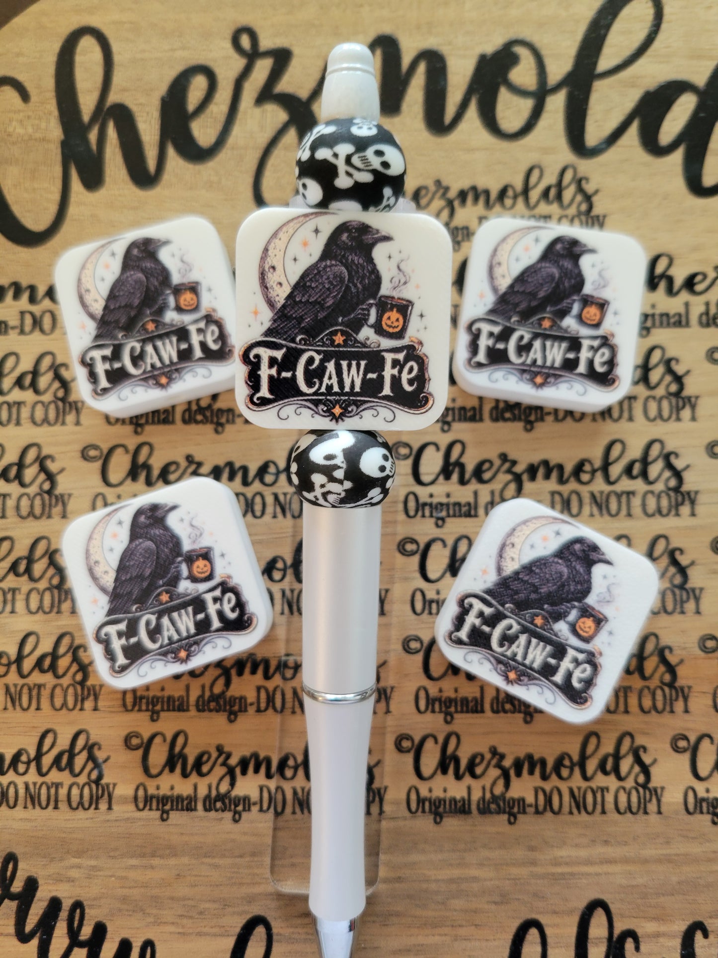CE 3d printed focal Bead-F-CAW-Fe