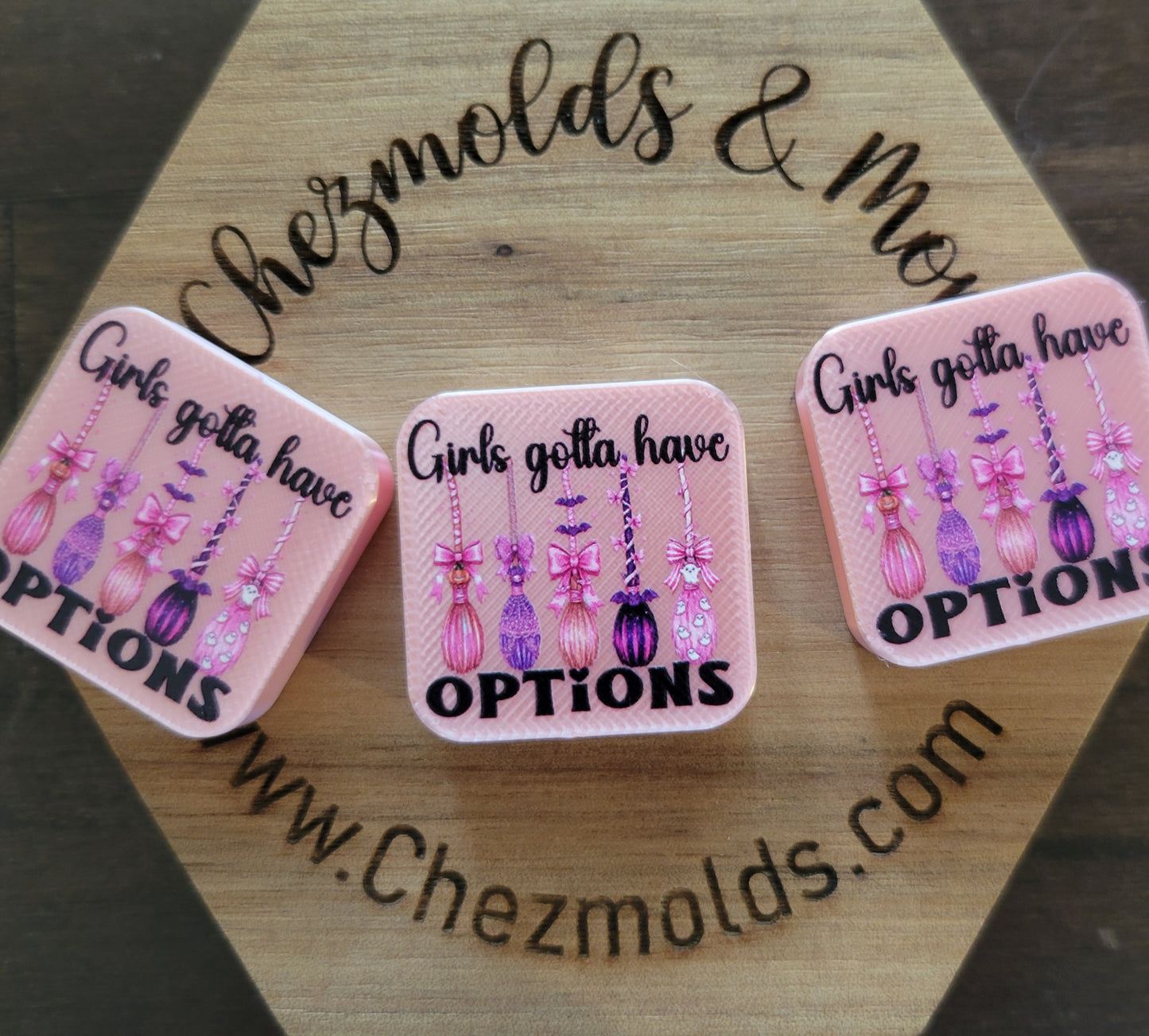 CE 3d printed focal Bead-girls gotta have options