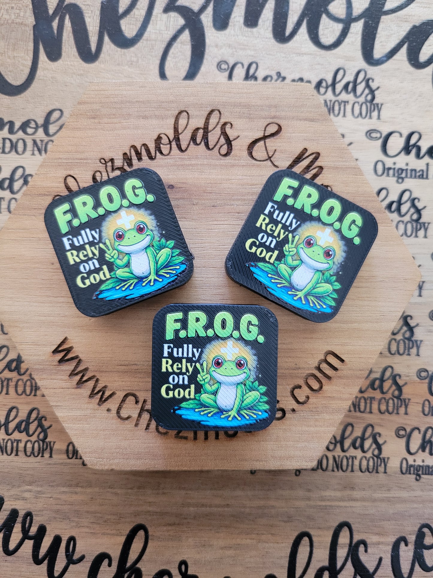 CE 3d printed focal Bead-FROG
